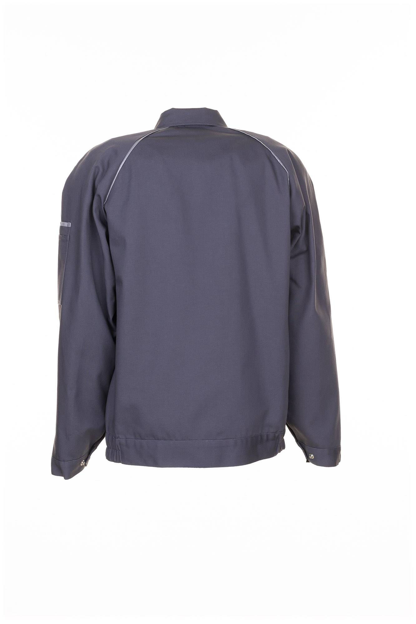 Planam Canvas 320 Bundjacke grau/schwarz 24 2113024