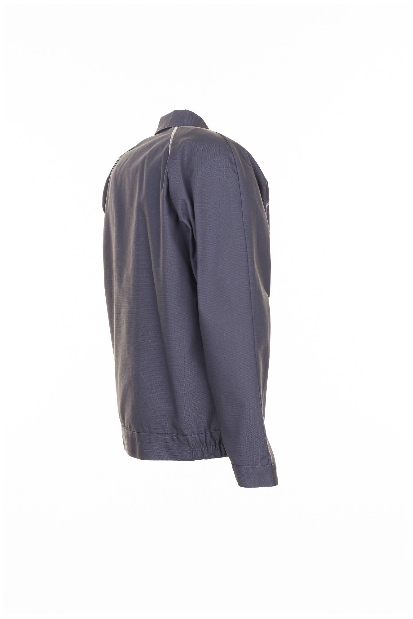 Planam Canvas 320 Bundjacke grau/schwarz 24 2113024