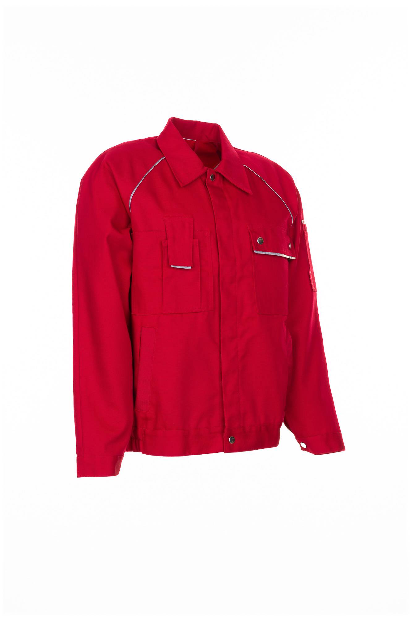 Planam Canvas 320 Bundjacke rot/rot 24 2117024