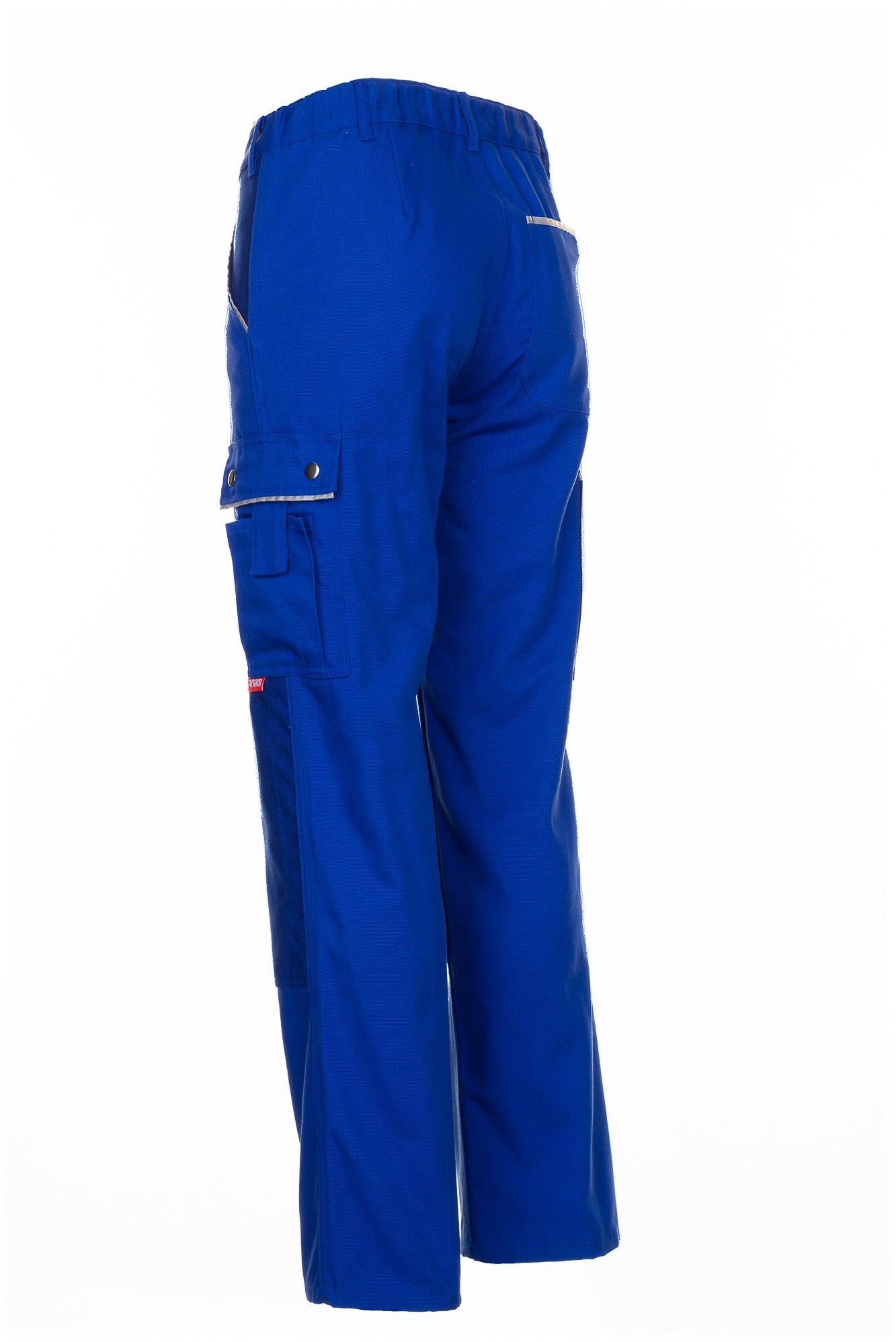 Planam Canvas 320 Bundhose kornblumenblau/kornblumenblau 64 2120064