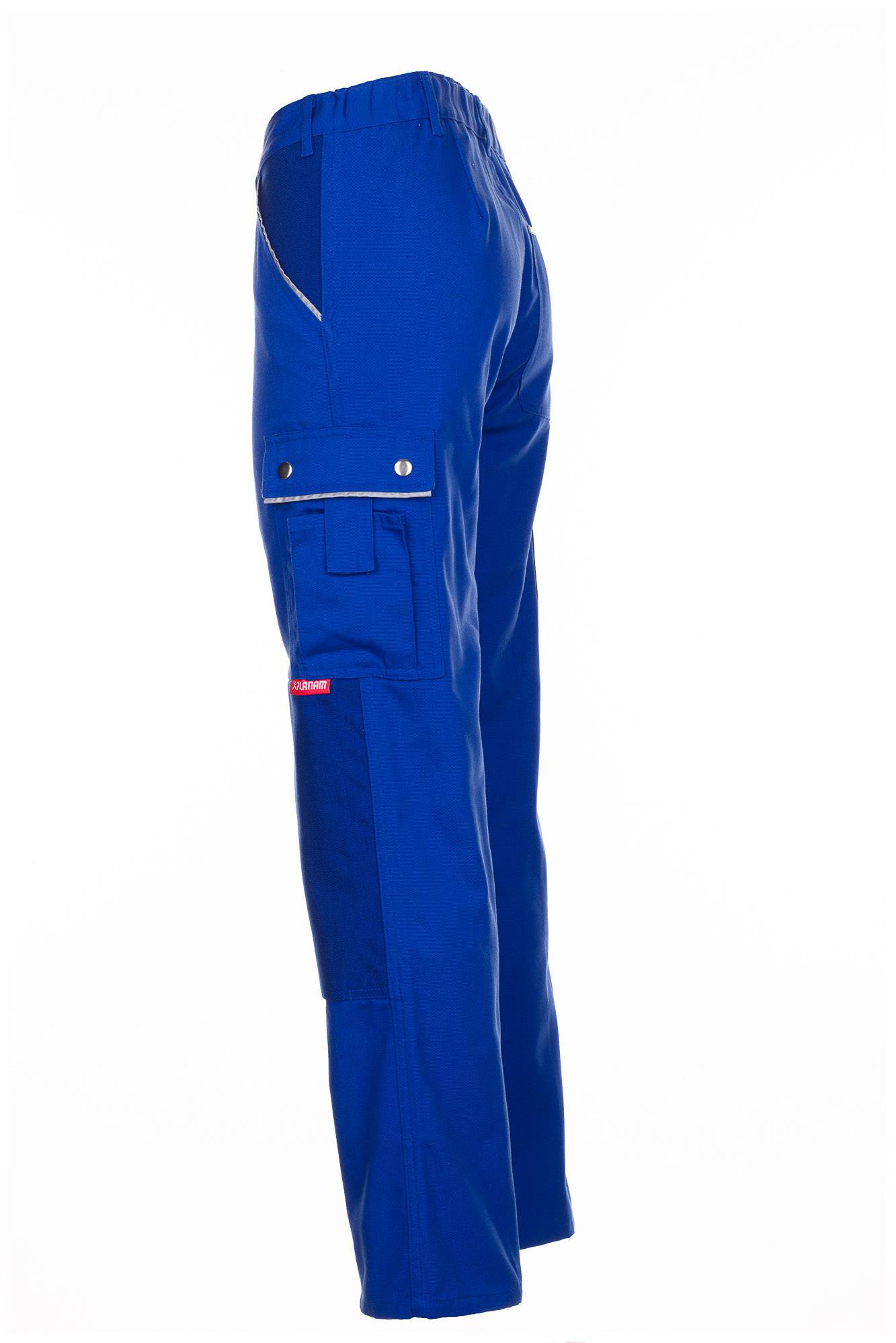 Planam Canvas 320 Bundhose kornblumenblau/kornblumenblau 46 2120046