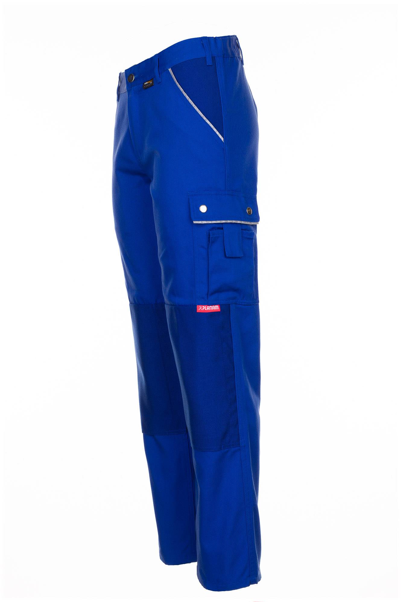 Planam Canvas 320 Bundhose kornblumenblau/kornblumenblau 46 2120046