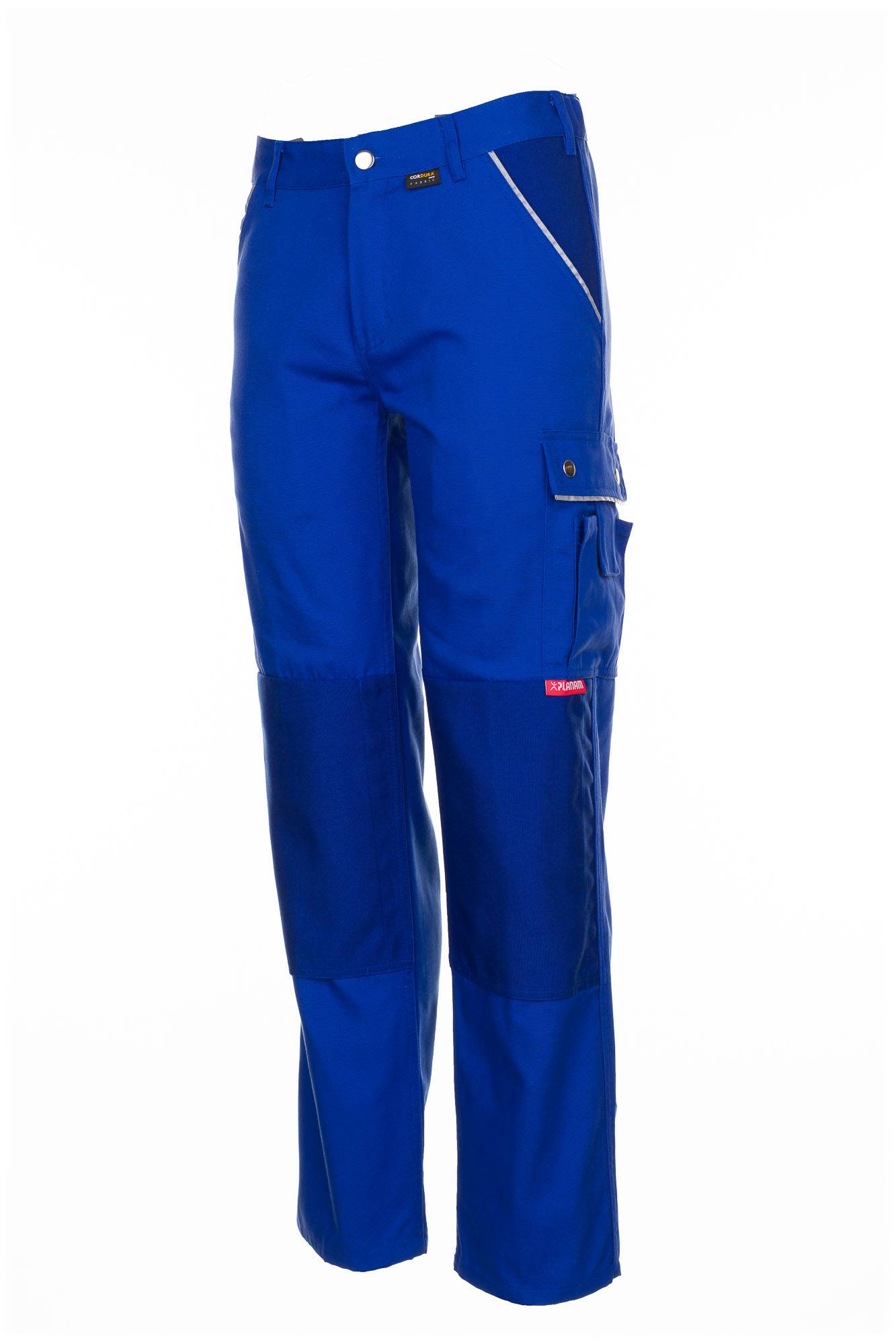 Planam Canvas 320 Bundhose kornblumenblau/kornblumenblau 60 2120060