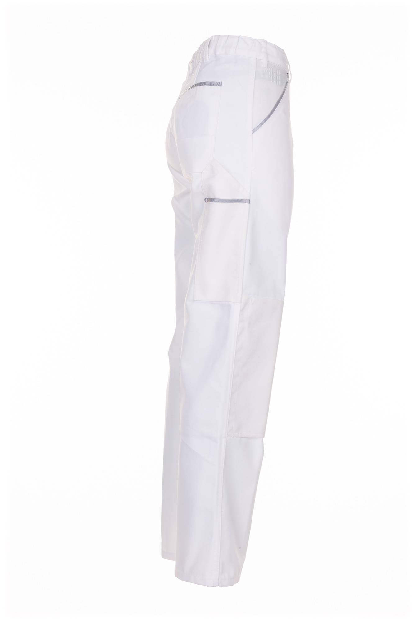 Planam Canvas 320 Bundhose reinweiß/reinweiß 54 2122054