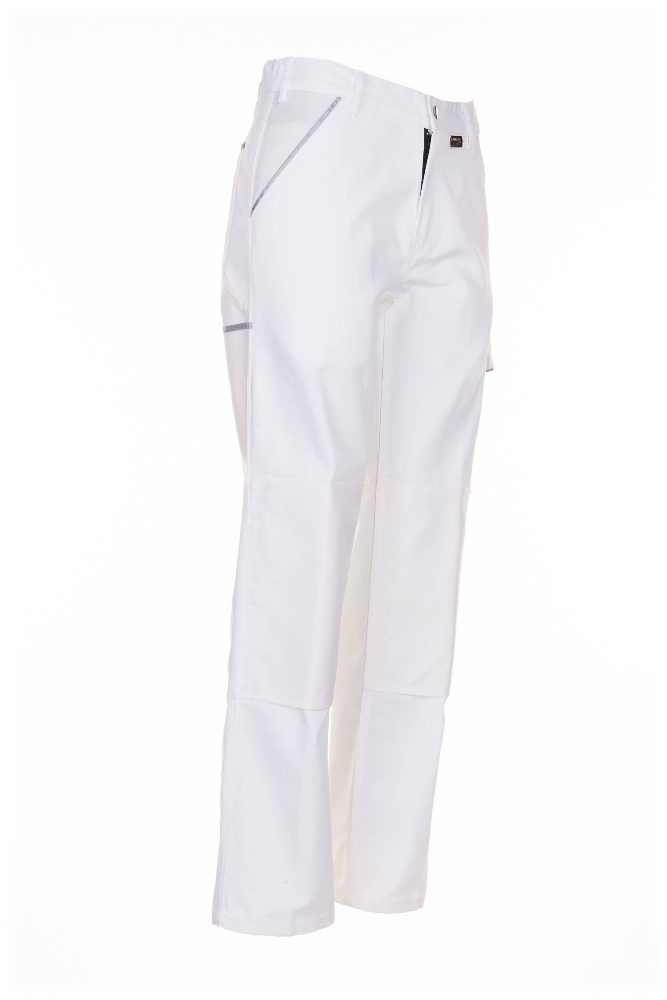 Planam Canvas 320 Bundhose reinweiß/reinweiß 48 2122048