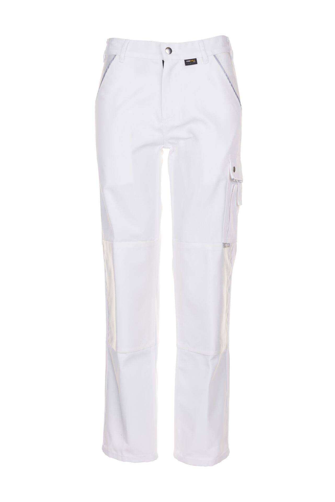 PLANAM Bundhose reinweiß/reinweiß Canvas 320 Gr. 90