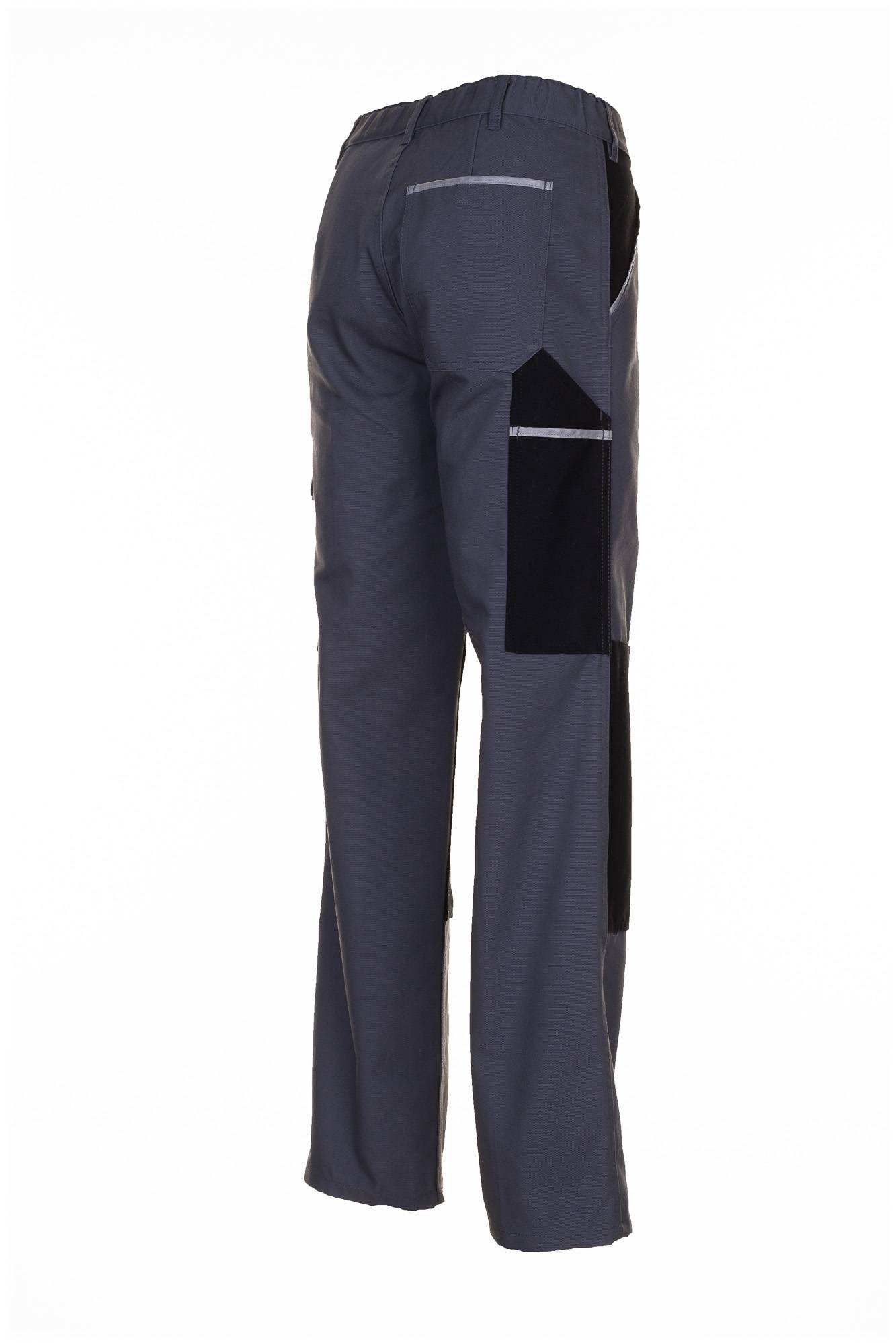 Planam Canvas 320 Bundhose grau/schwarz 98 2123098