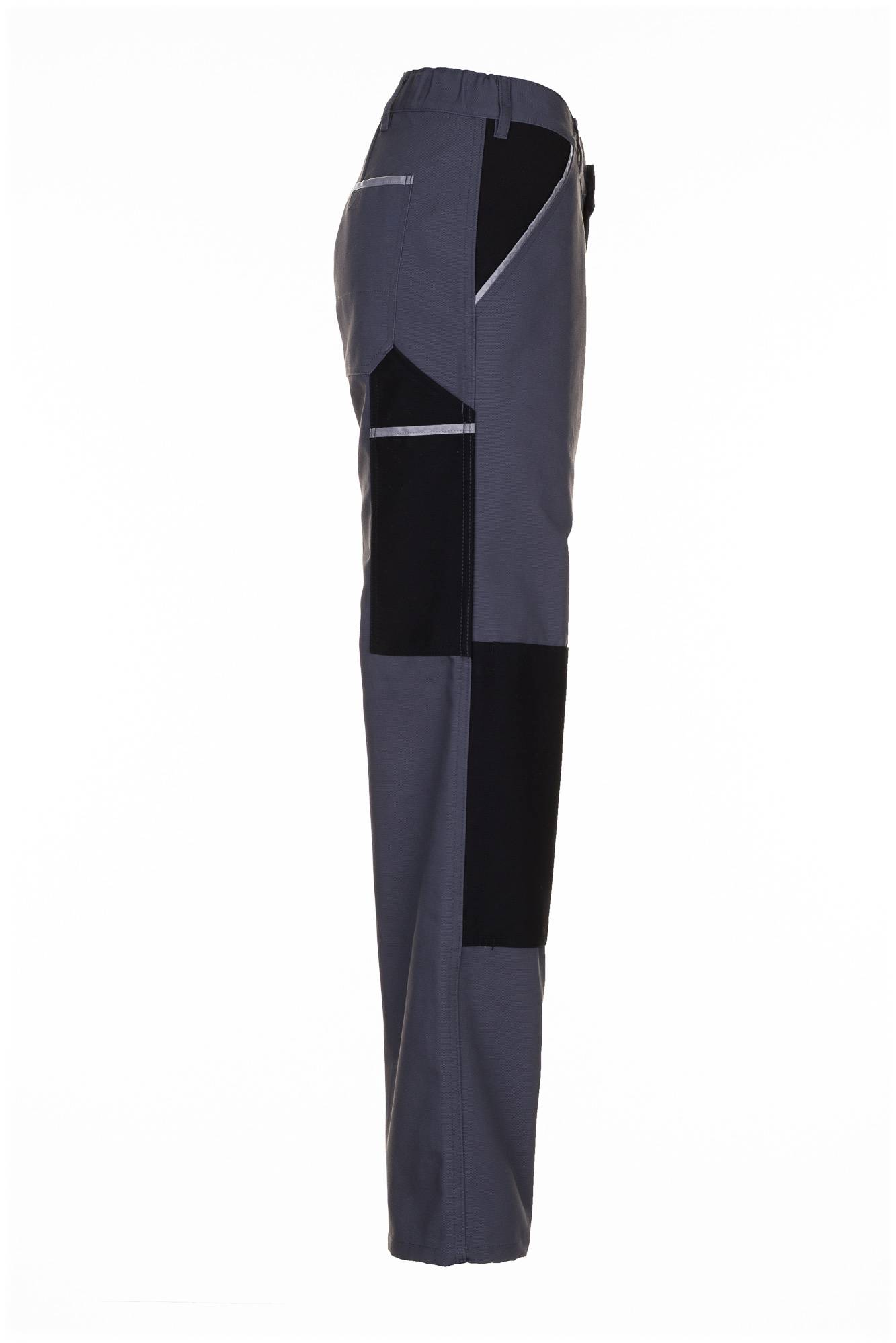 Planam Canvas 320 Bundhose grau/schwarz 24 2123024