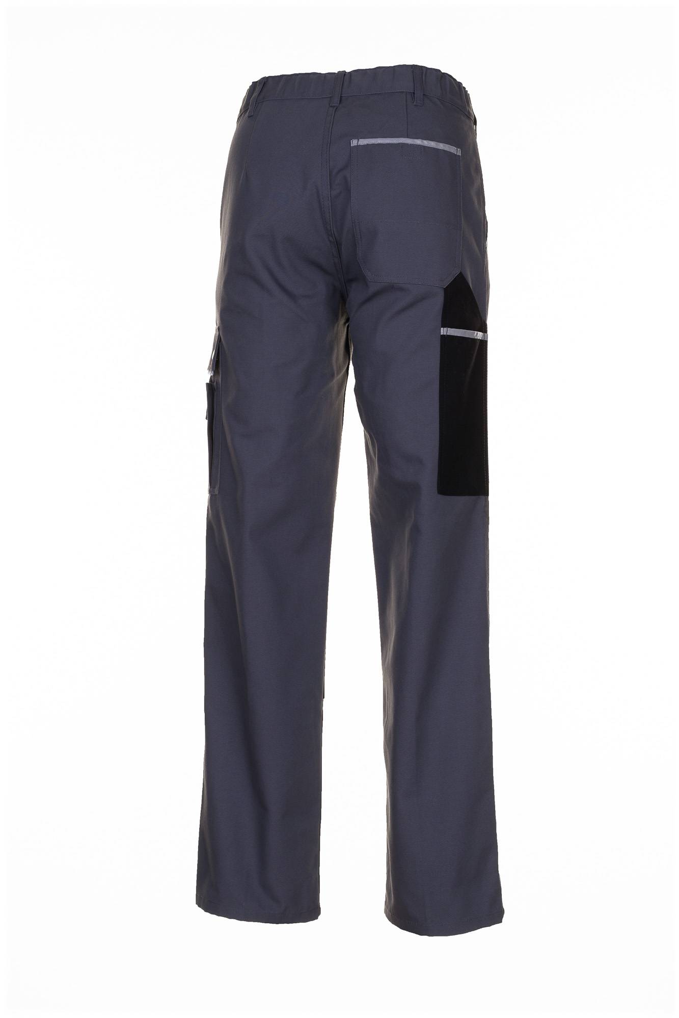Planam Canvas 320 Bundhose grau/schwarz 62 2123062