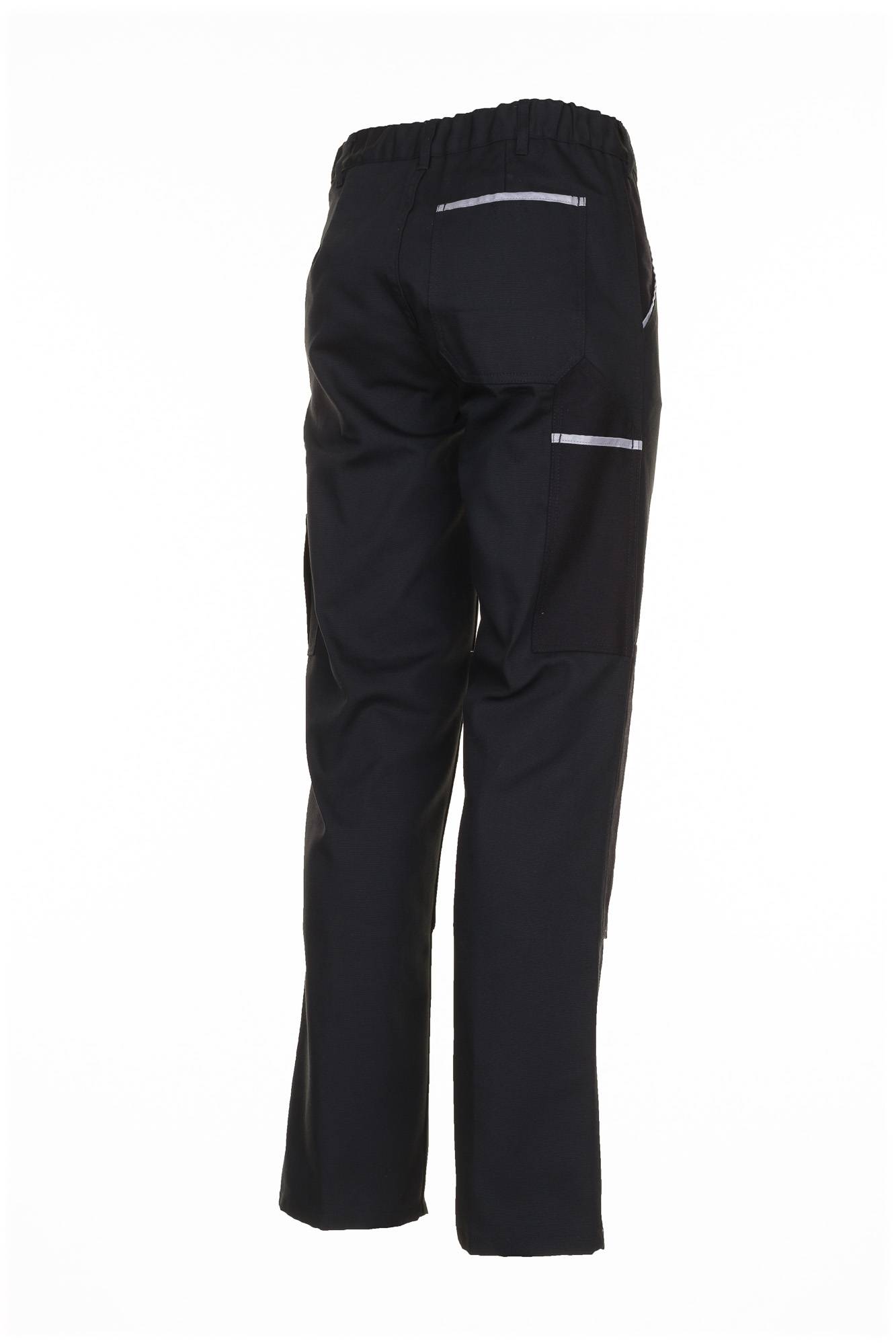 Planam Canvas 320 Bundhose schwarz/schwarz 110 2124110