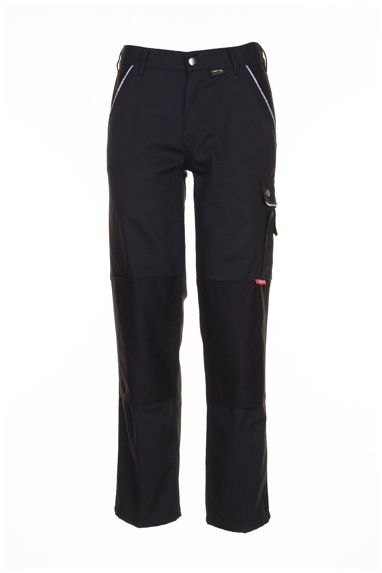 Planam Canvas 320 Bundhose schwarz/schwarz 110 2124110