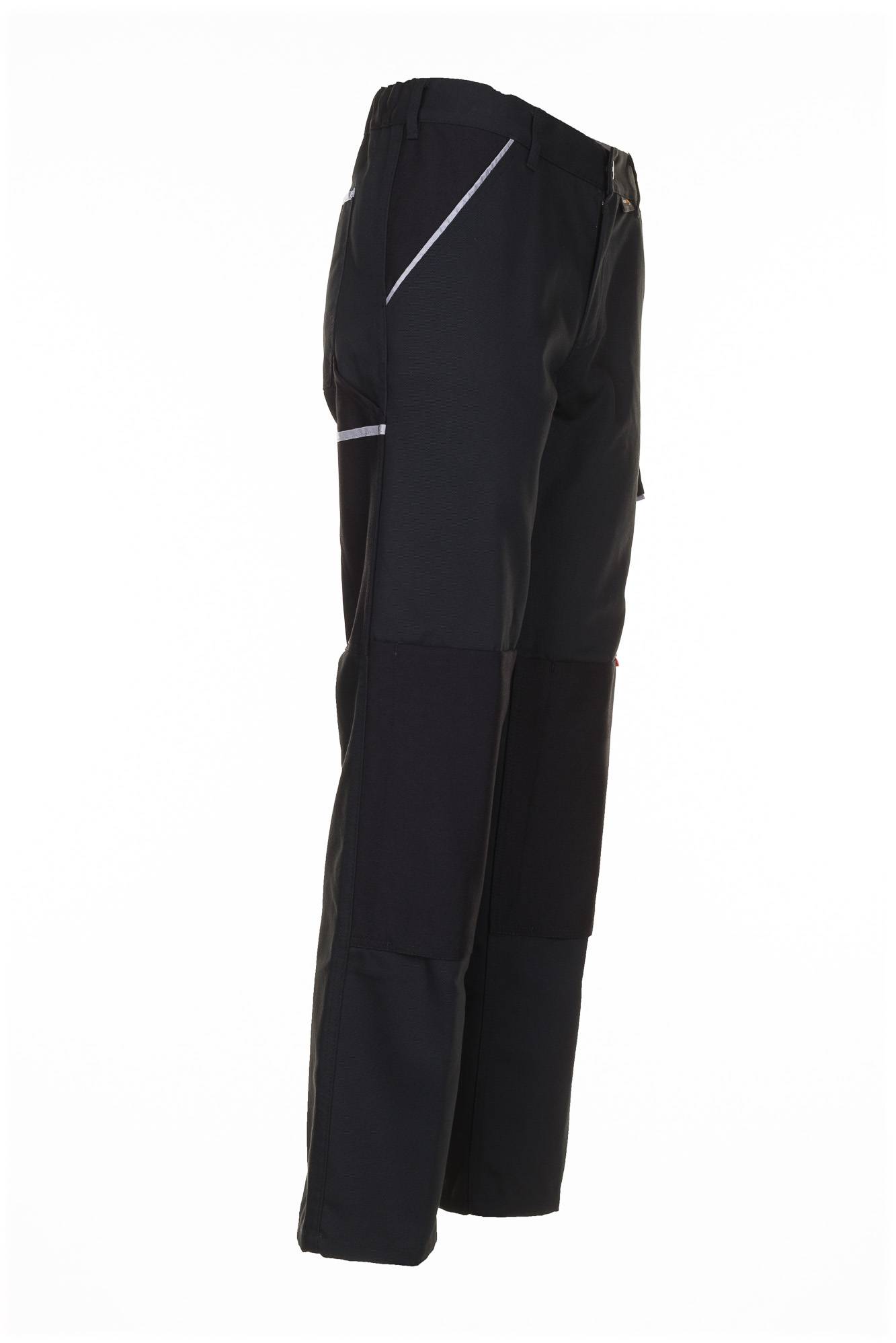 Planam Canvas 320 Bundhose schwarz/schwarz 110 2124110