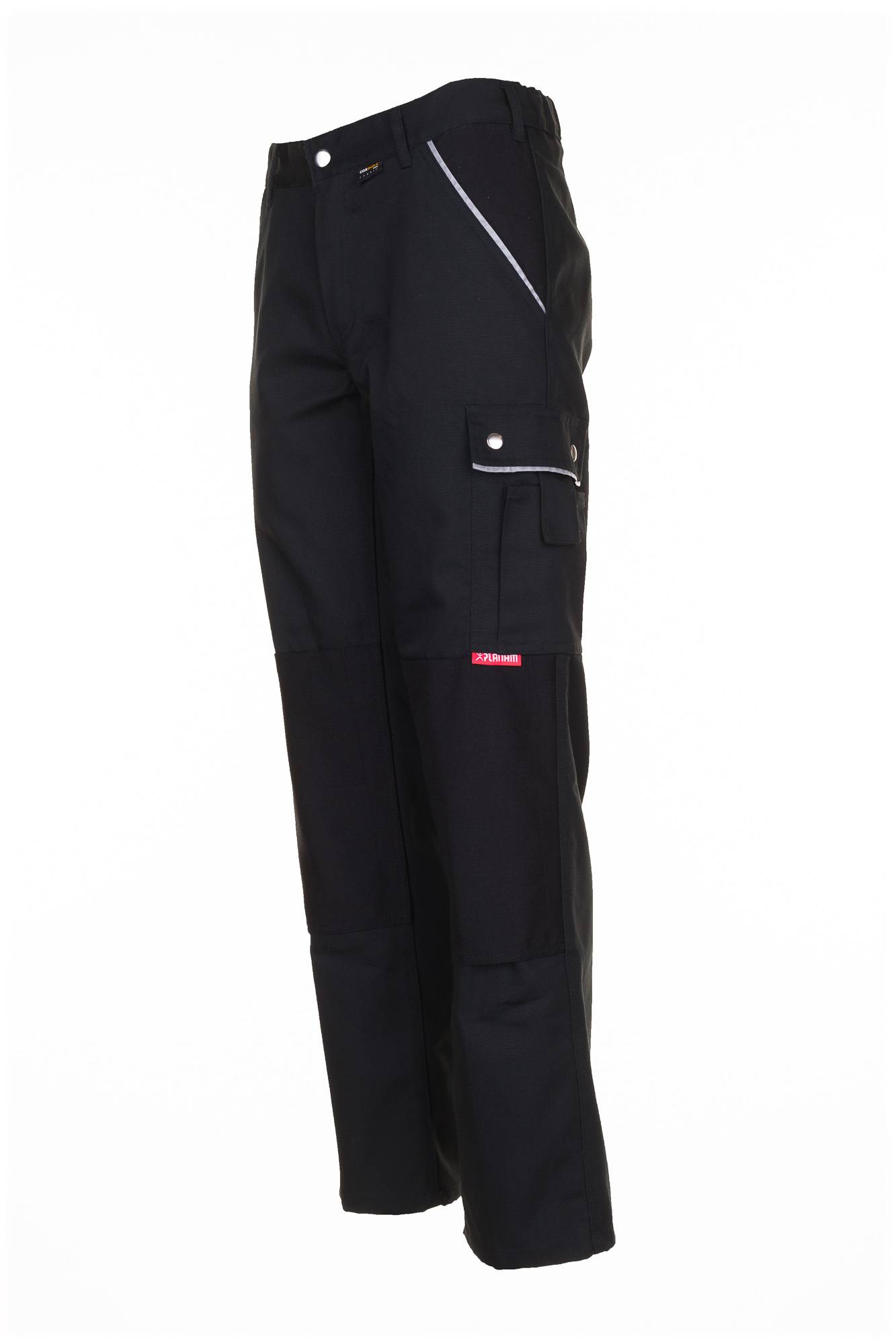 Planam Canvas 320 Bundhose schwarz/schwarz 110 2124110