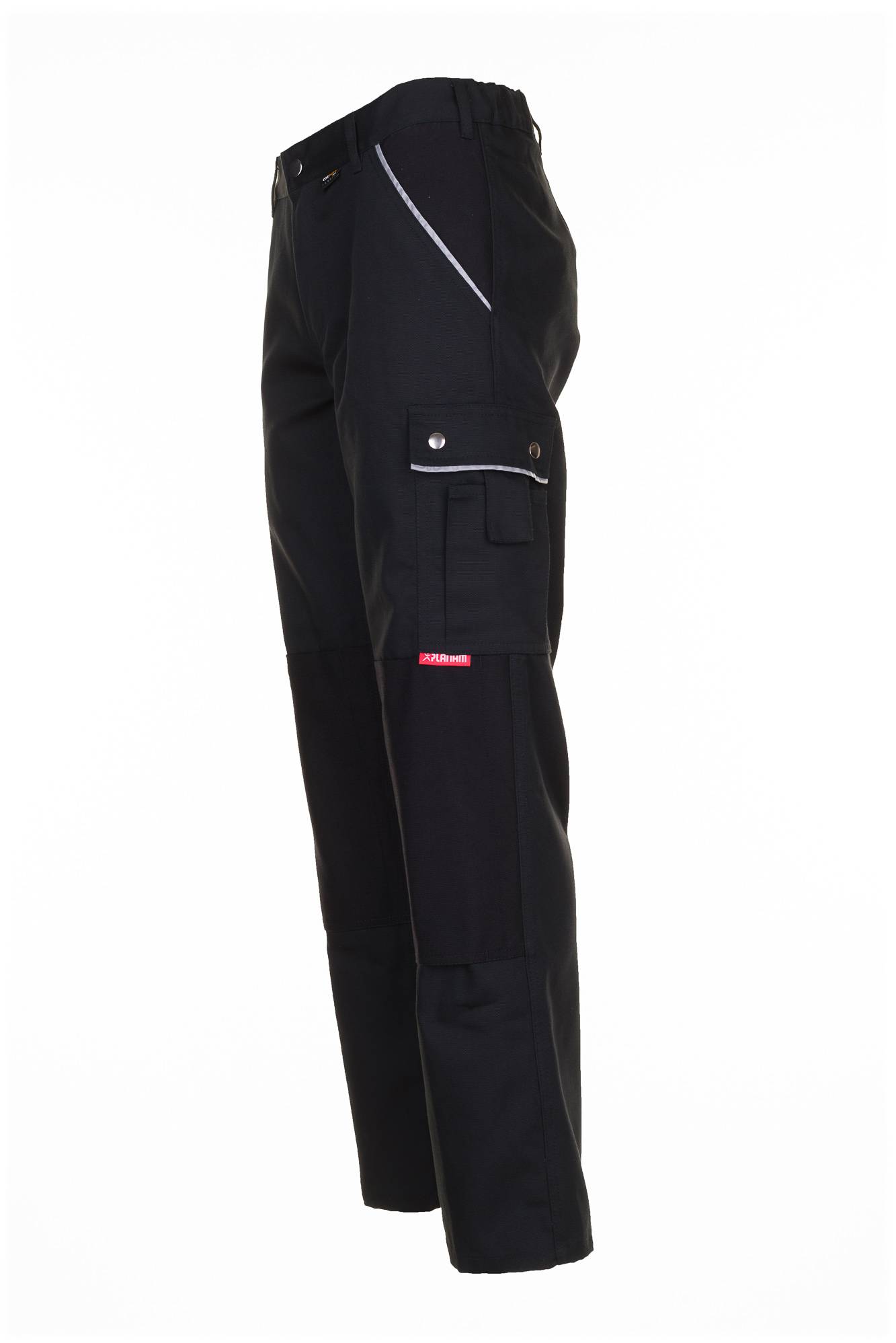 Planam Canvas 320 Bundhose schwarz/schwarz 102 2124102