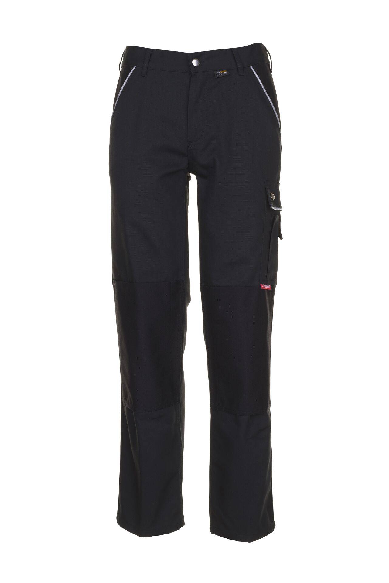 PLANAM Bundhose schwarz/schwarz Canvas 320 Gr. 64