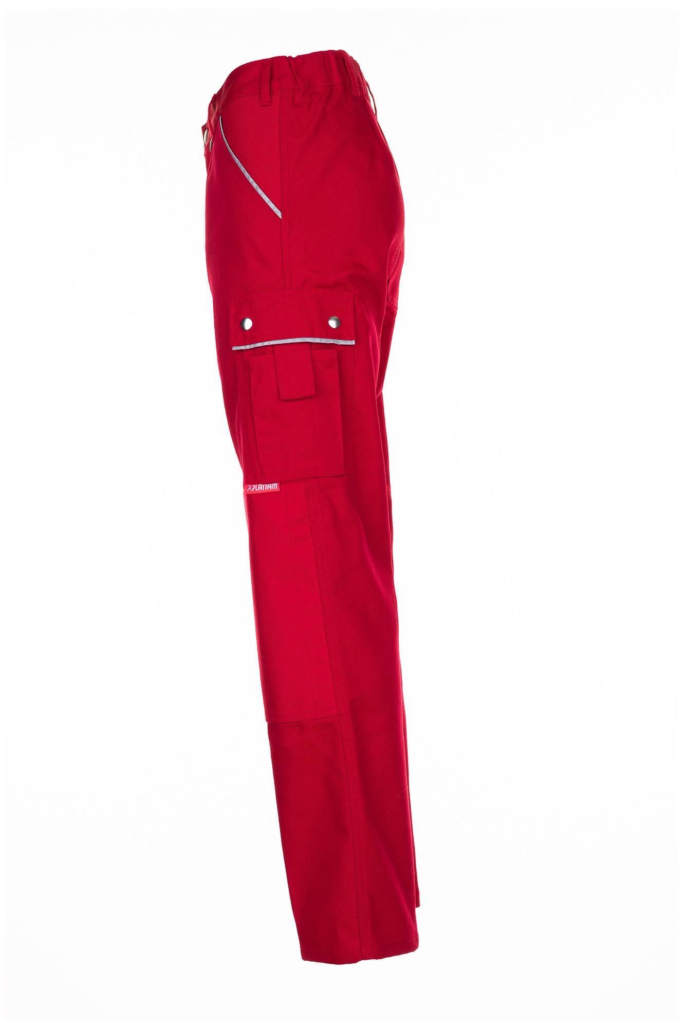 Planam Canvas 320 Bundhose rot/rot 54 2127054