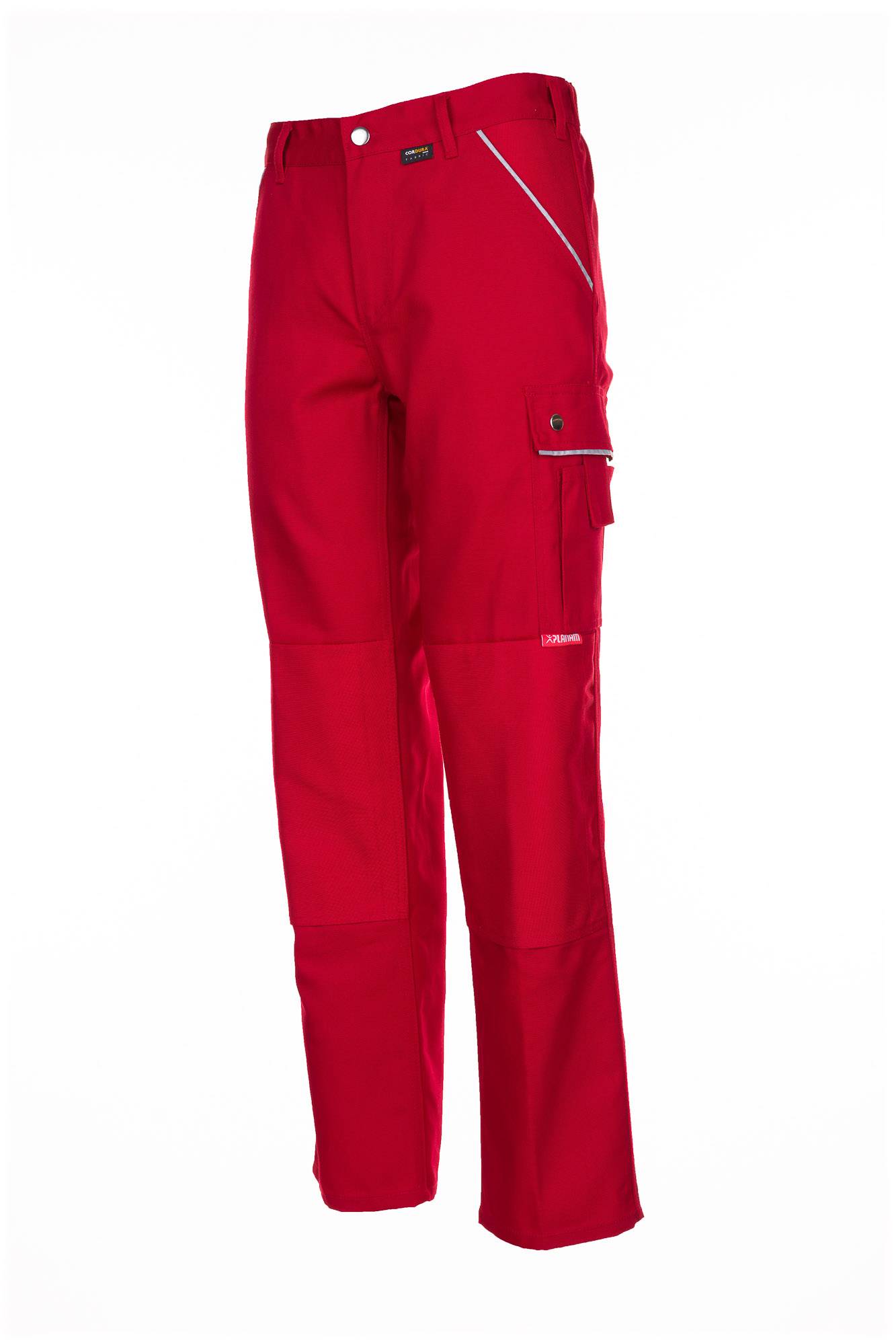 Planam Canvas 320 Bundhose rot/rot 64 2127064
