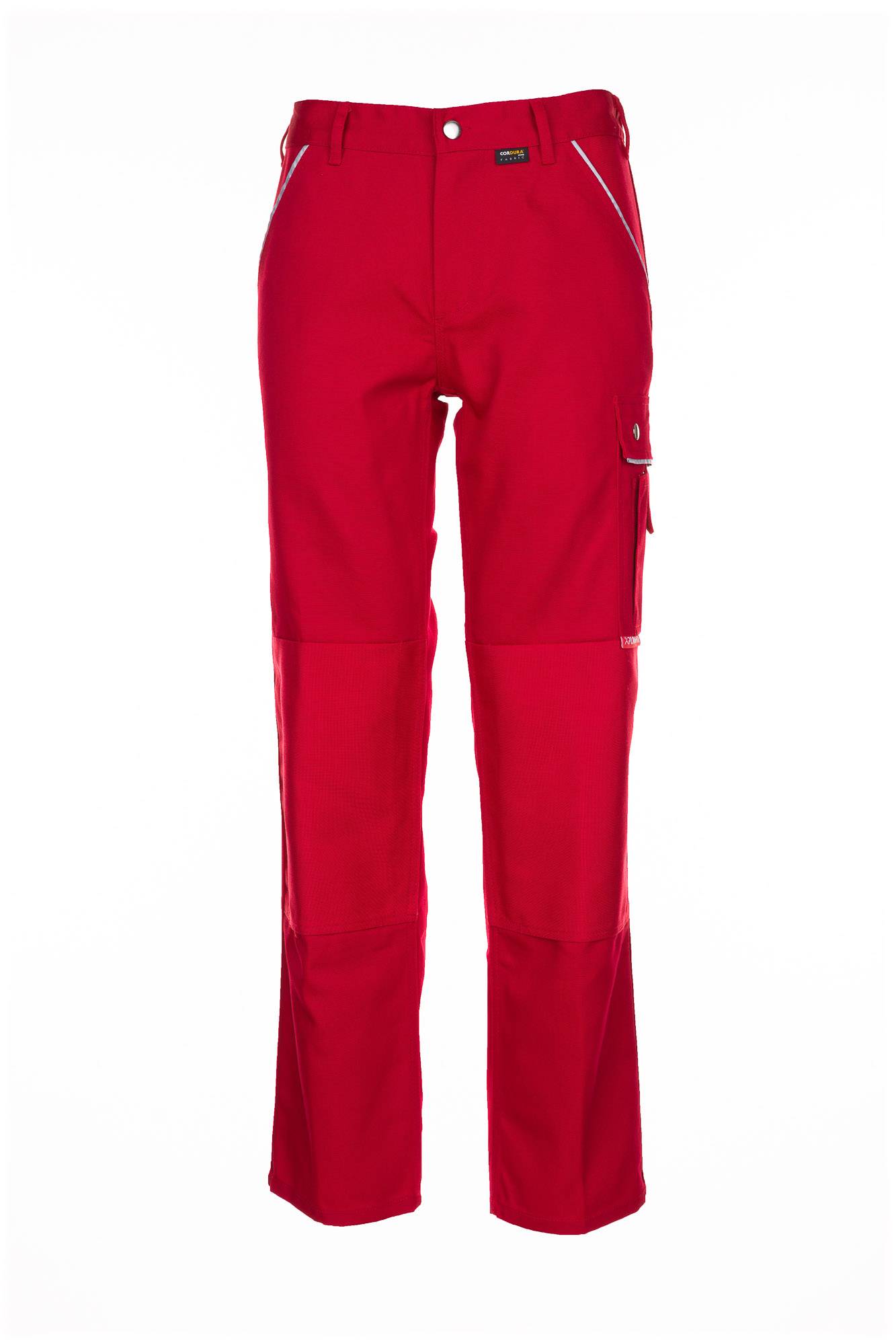 Planam Canvas 320 Bundhose rot/rot 60 2127060