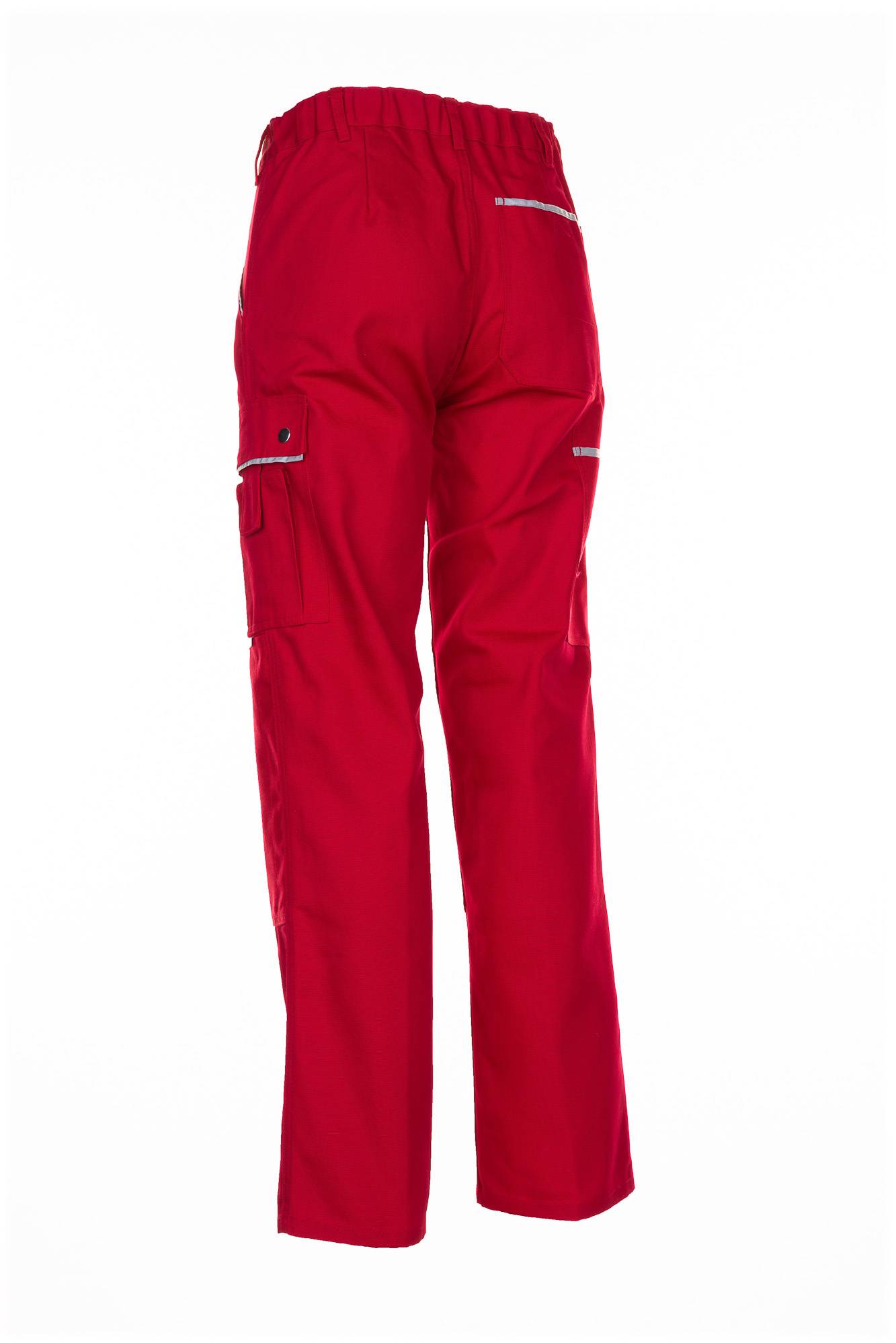 Planam Canvas 320 Bundhose rot/rot 90 2127090