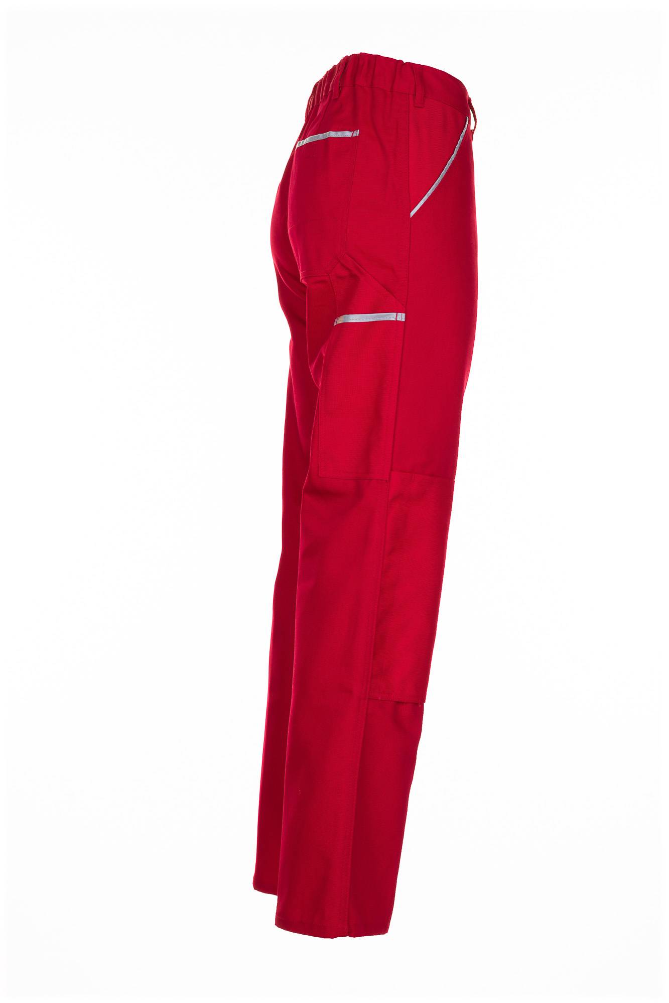 Planam Canvas 320 Bundhose rot/rot 54 2127054