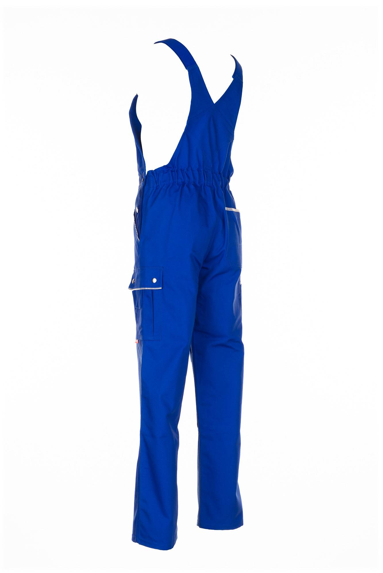 Planam Canvas 320 Latzhose kornblumenblau/kornblumenblau 24 2130024