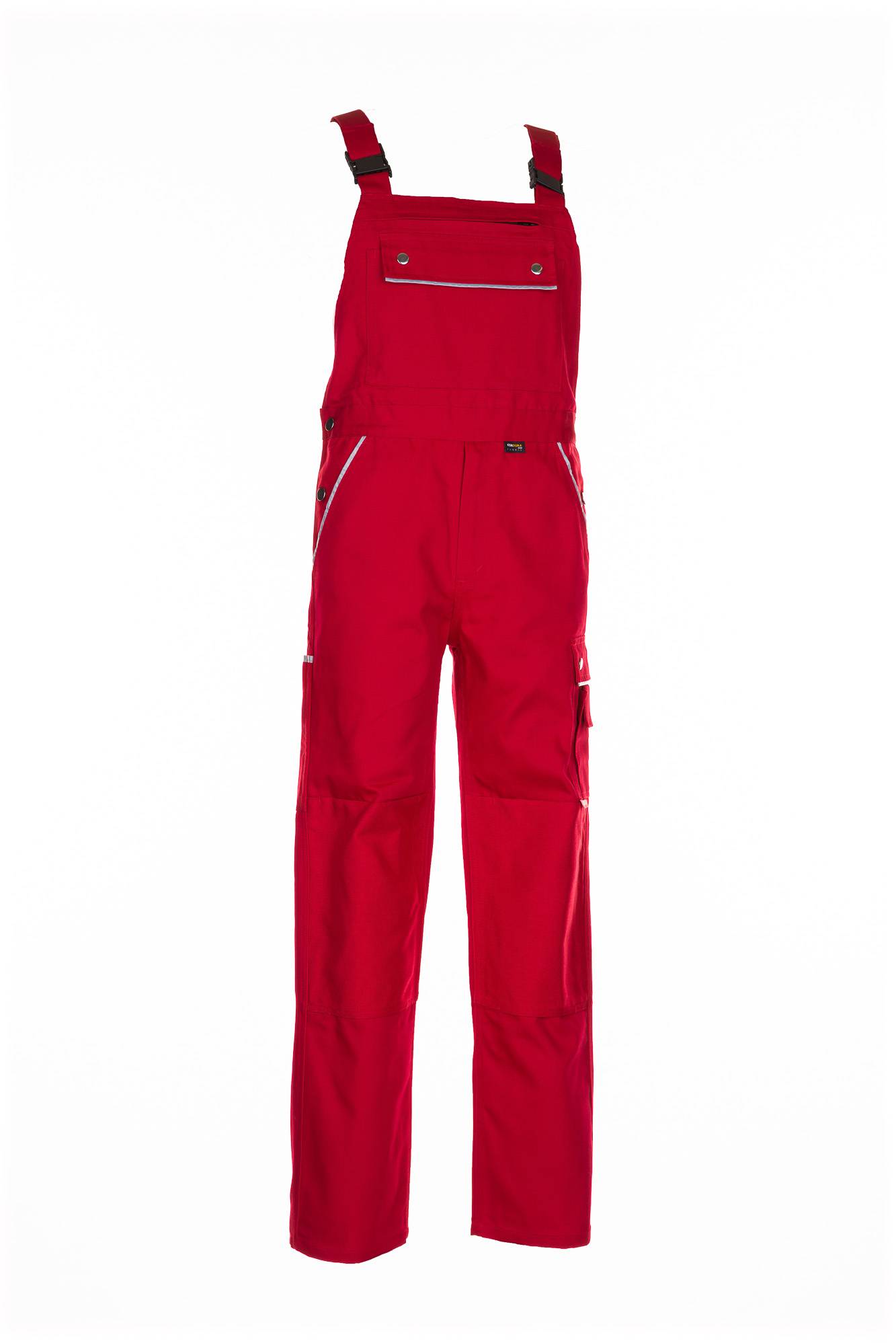 Planam Canvas 320 Latzhose rot/rot 24 2137024
