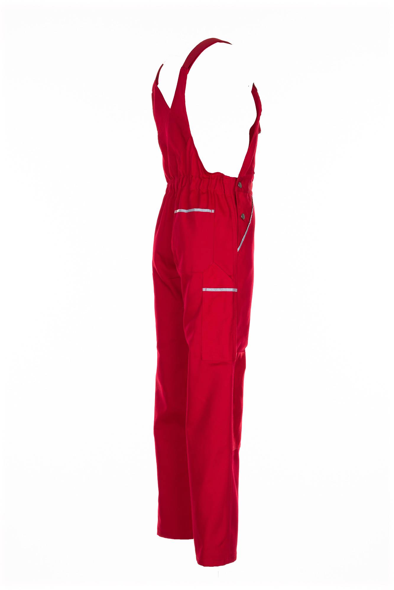 Planam Canvas 320 Latzhose rot/rot 24 2137024