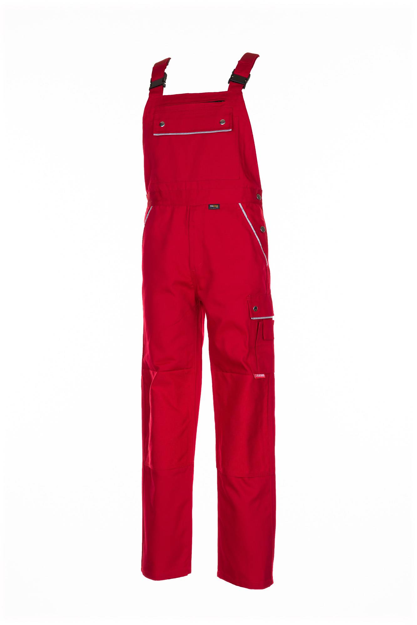 Planam Canvas 320 Latzhose rot/rot 24 2137024