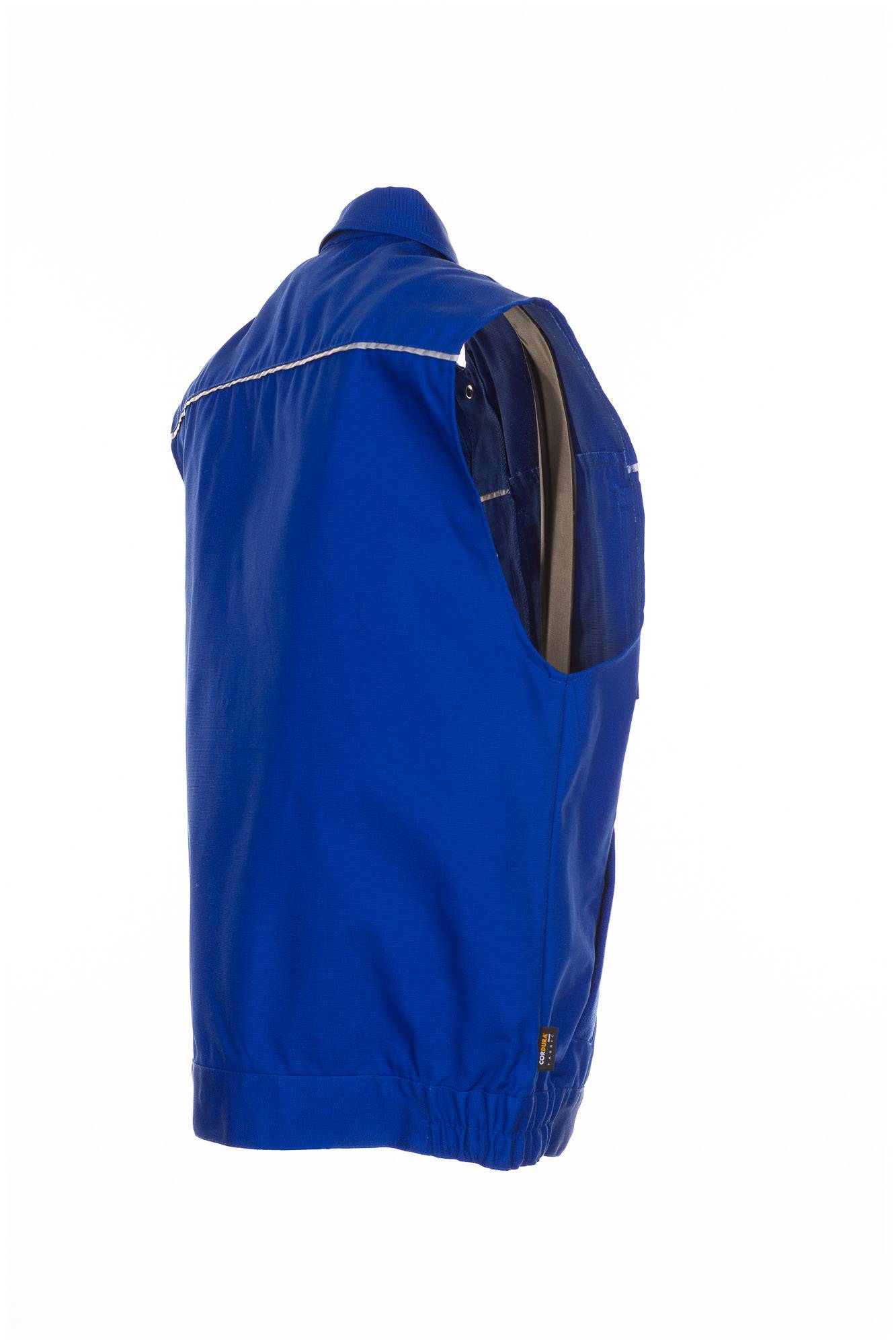 Planam Canvas 320 Weste kornblumenblau/kornblumenblau S 2160044