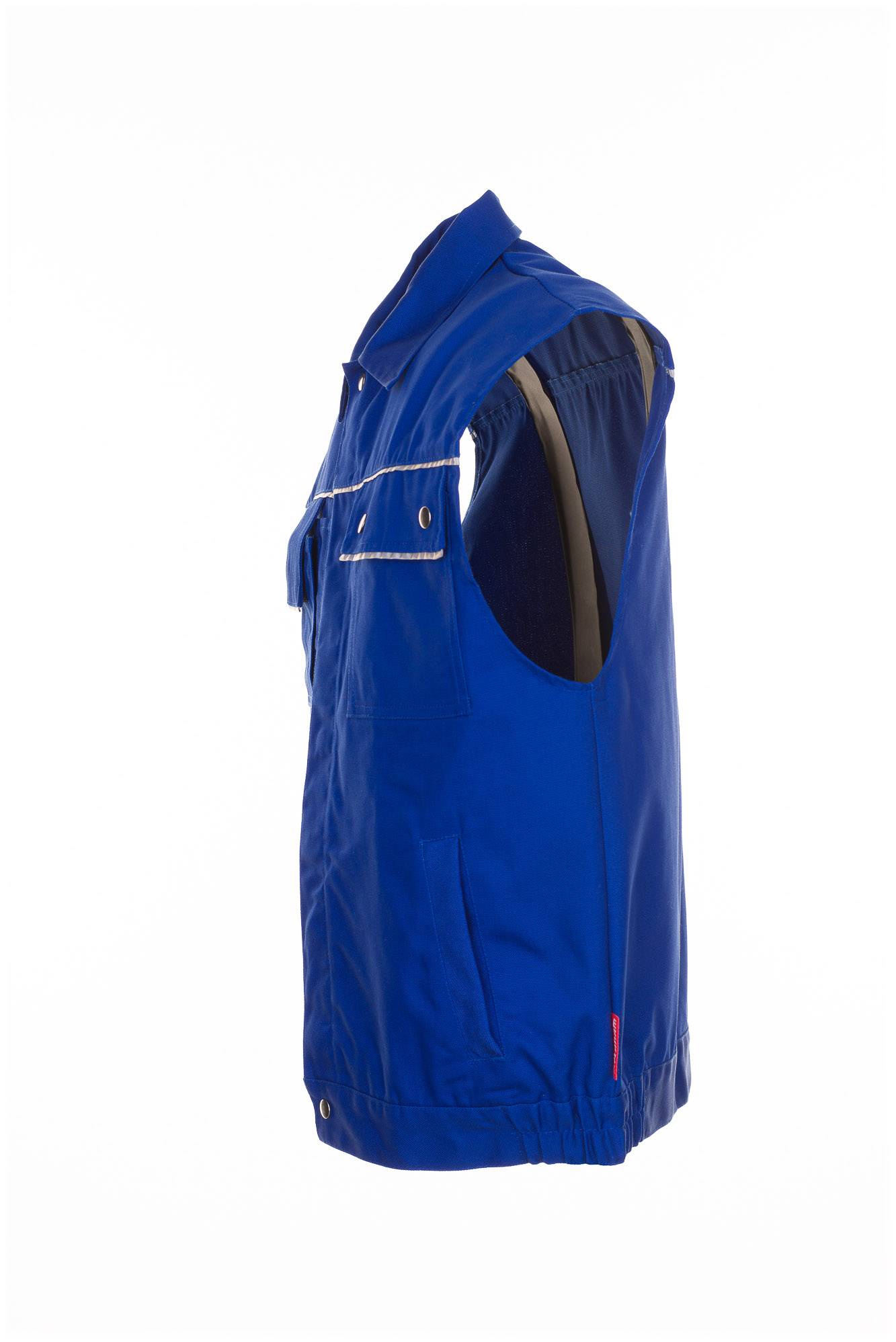 Planam Canvas 320 Weste kornblumenblau/kornblumenblau S 2160044