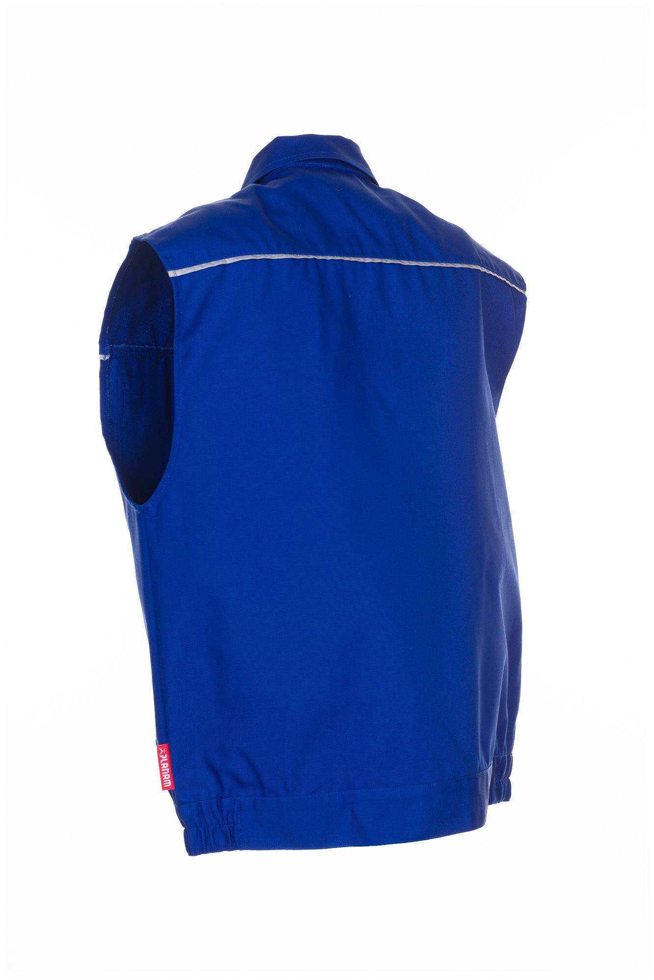 Planam Canvas 320 Weste kornblumenblau/kornblumenblau S 2160044