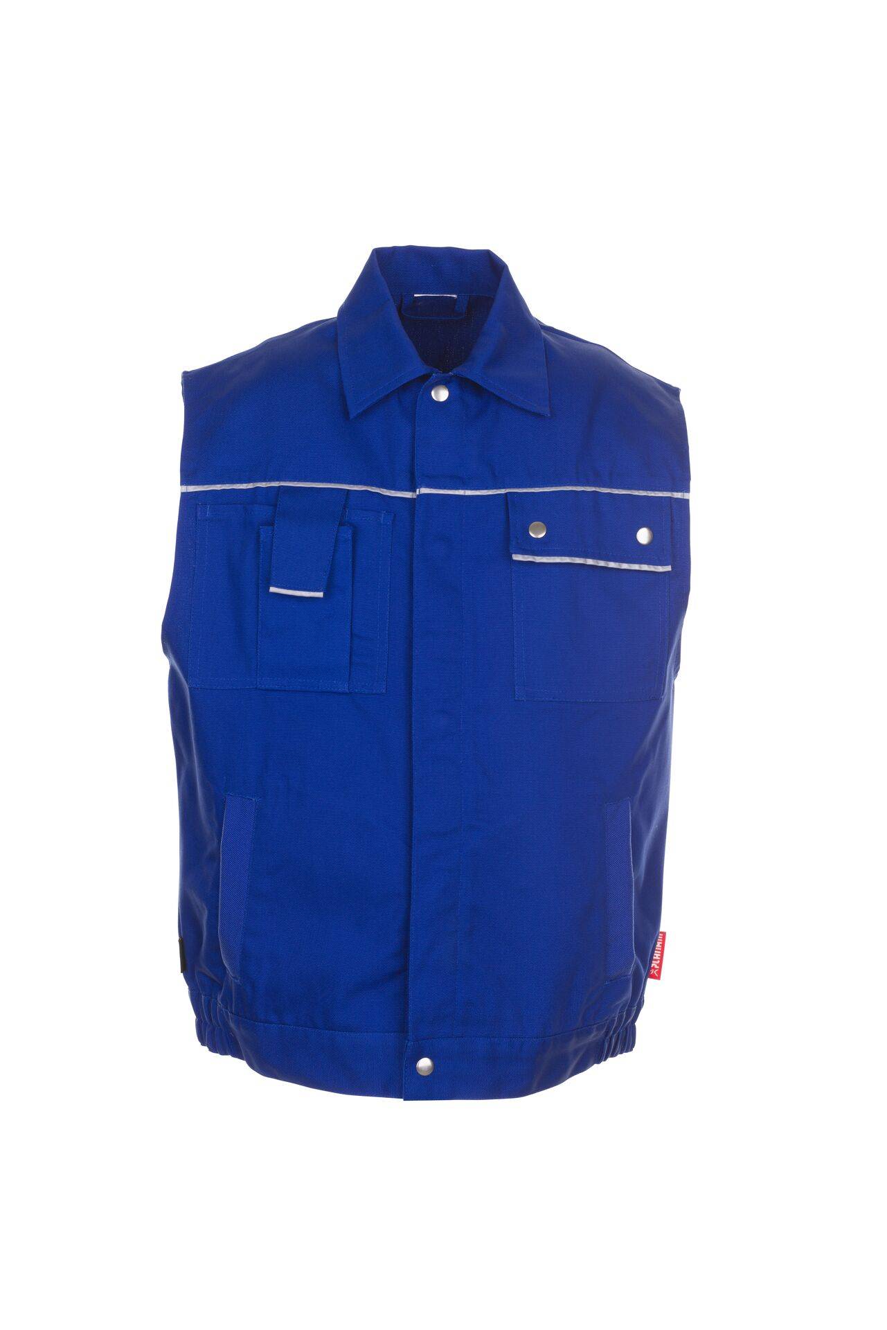 PLANAM Weste kornblau/kornblau Canvas 320 Gr. XXL