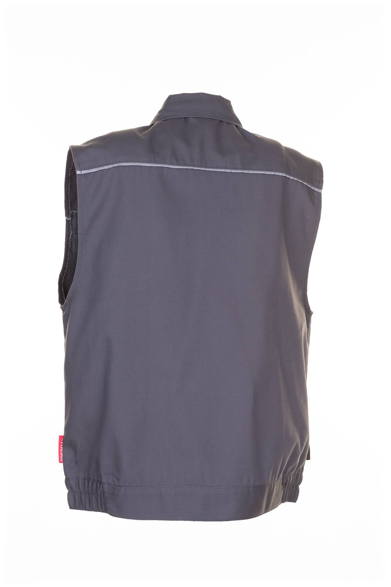 Planam Canvas 320 Weste grau/schwarz XXXL 2163064