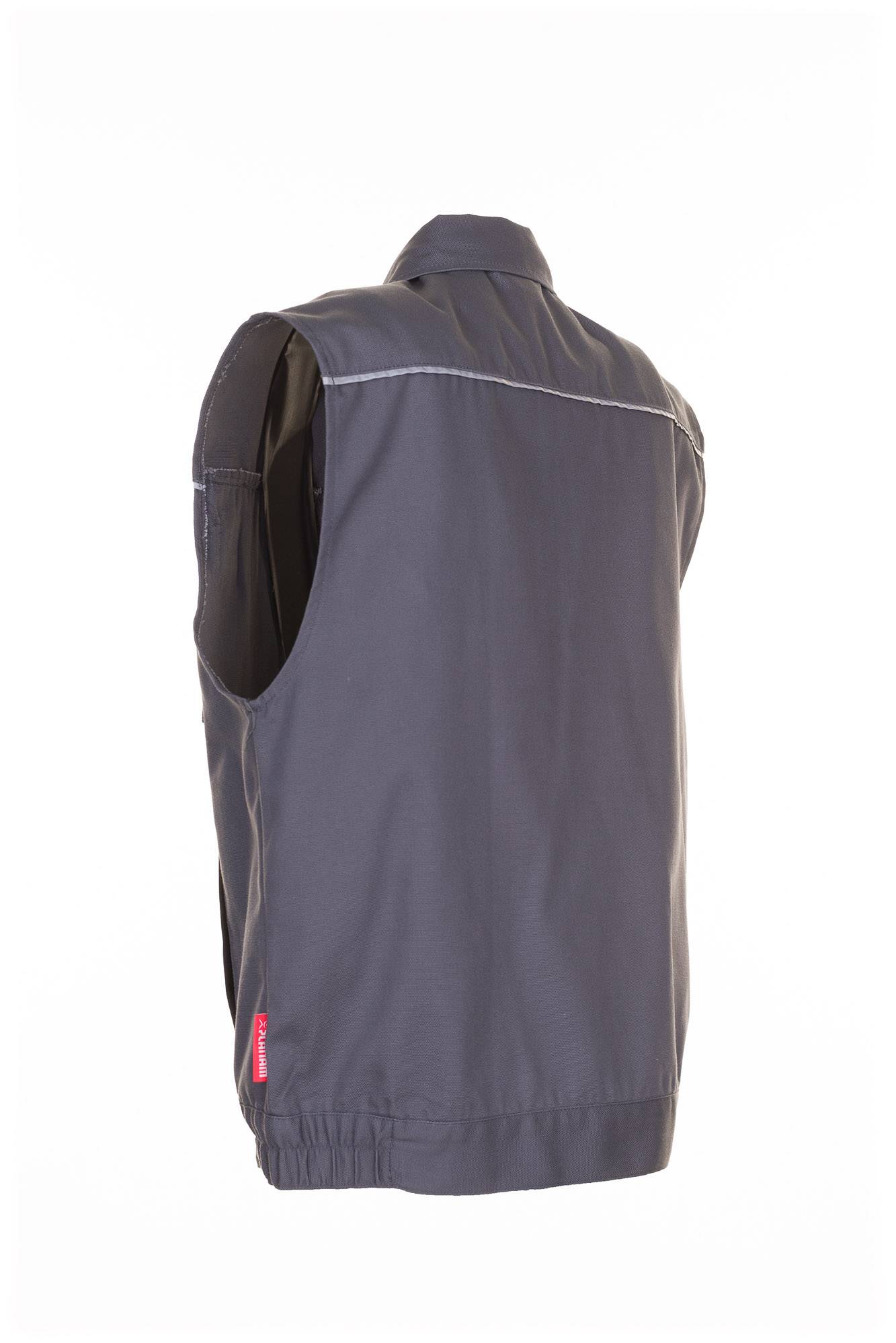 Planam Canvas 320 Weste grau/schwarz M 2163048