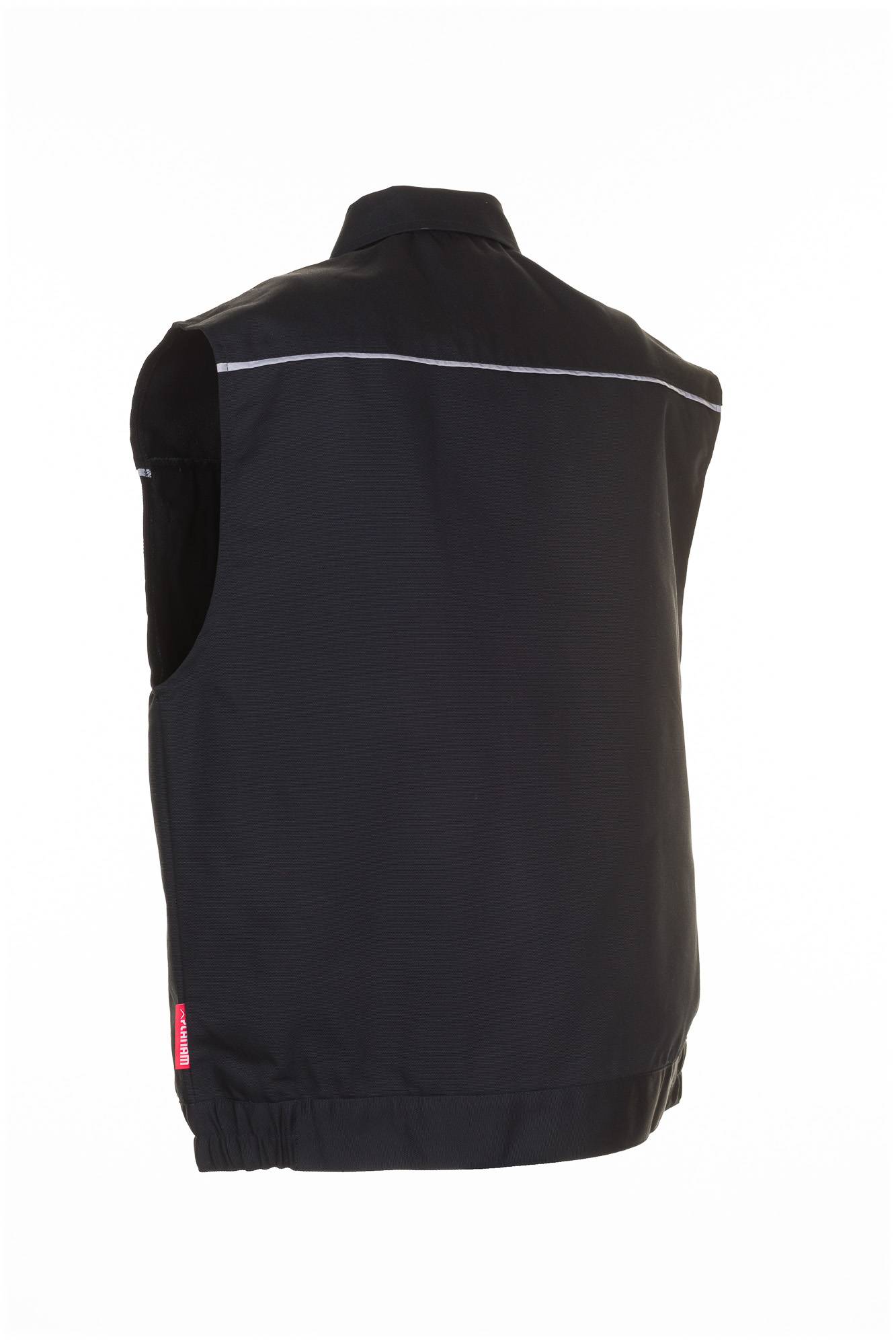Planam Canvas 320 Weste schwarz/schwarz S 2164044