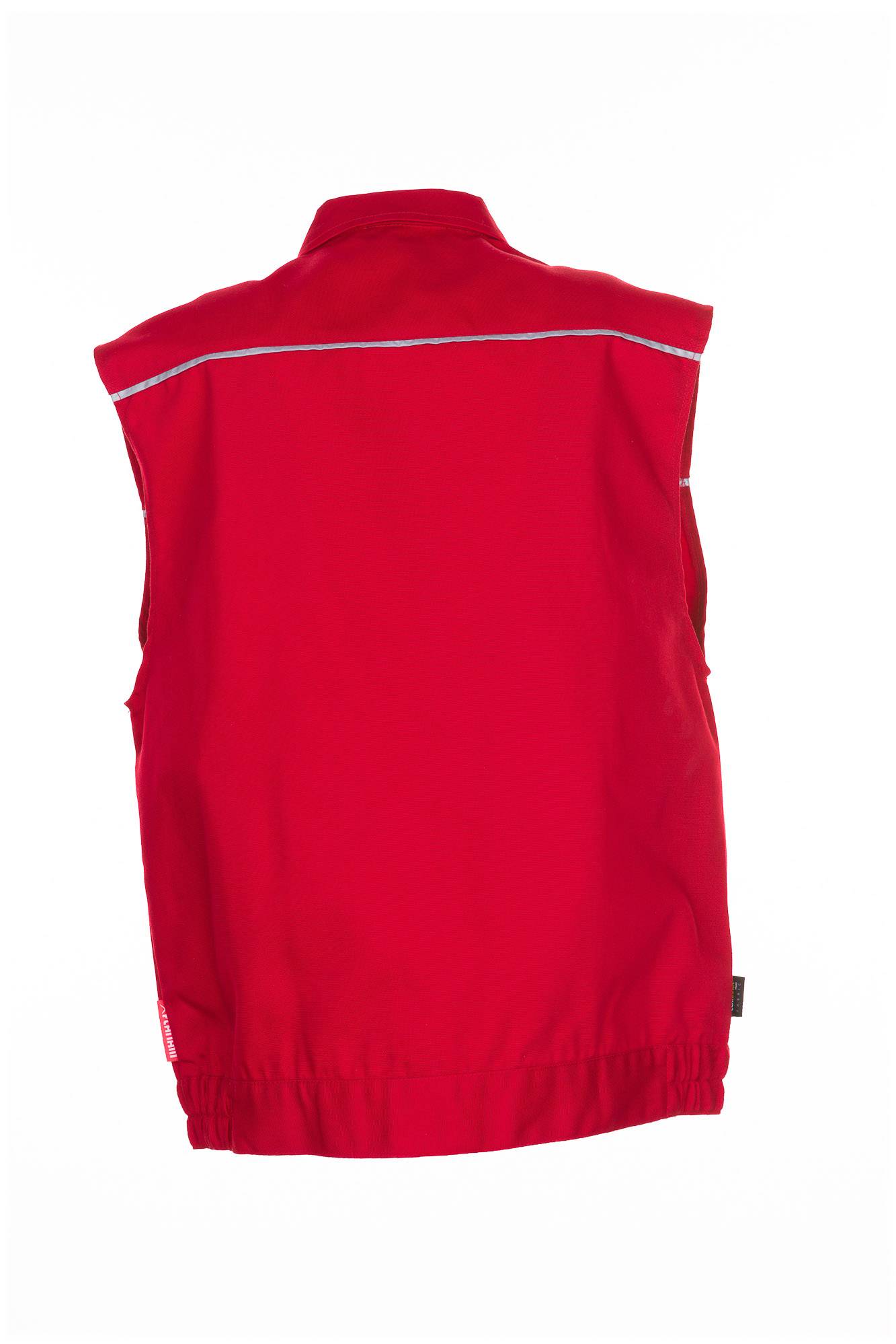 Planam Canvas 320 Weste rot/rot M 2167048