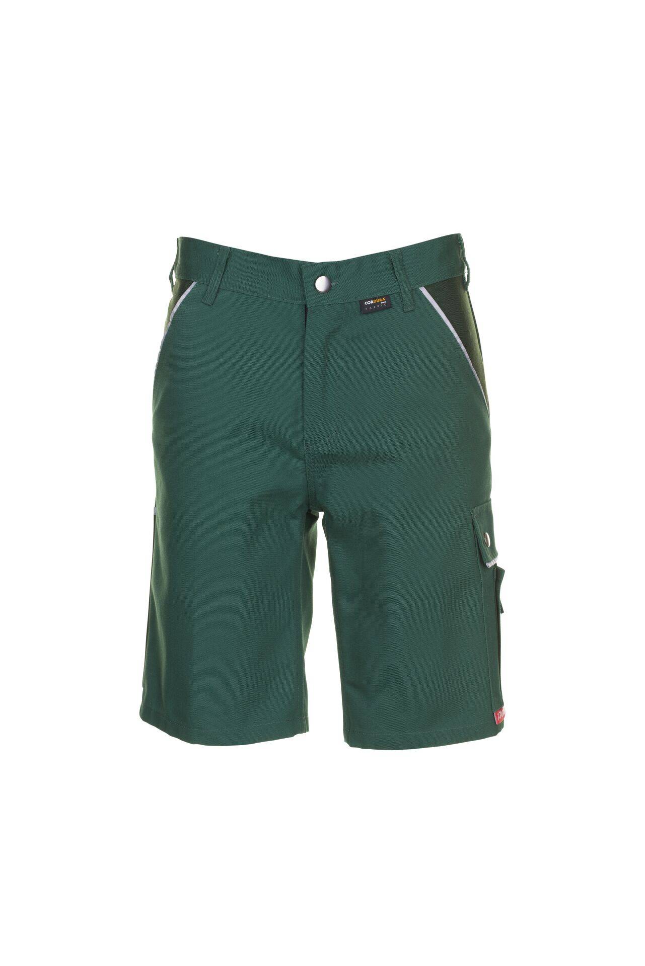 PLANAM Shorts grün/grün Canvas 320 Gr. S