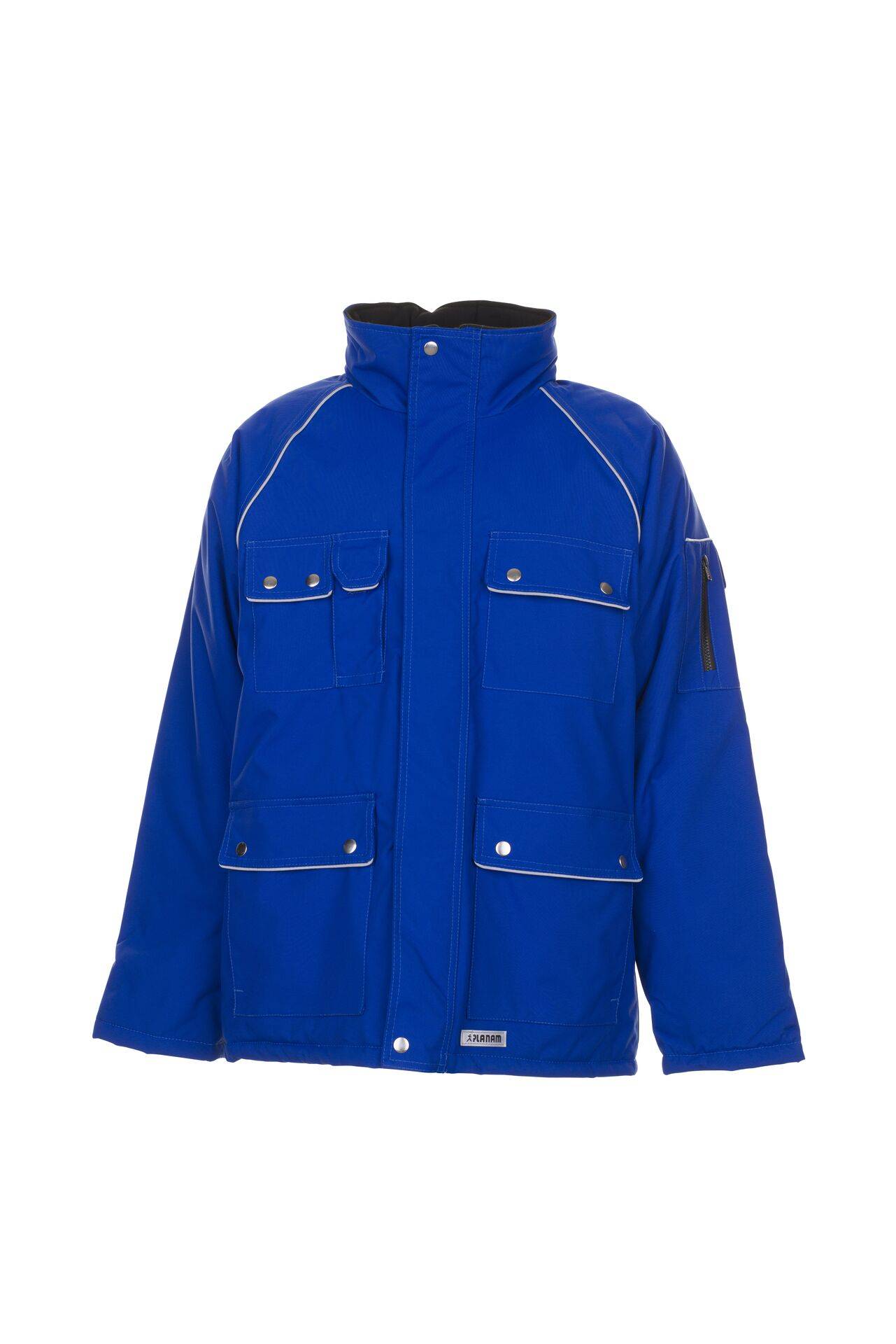 PLANAM Winterparka kornblau/kornblau Canvas 320 Gr. L