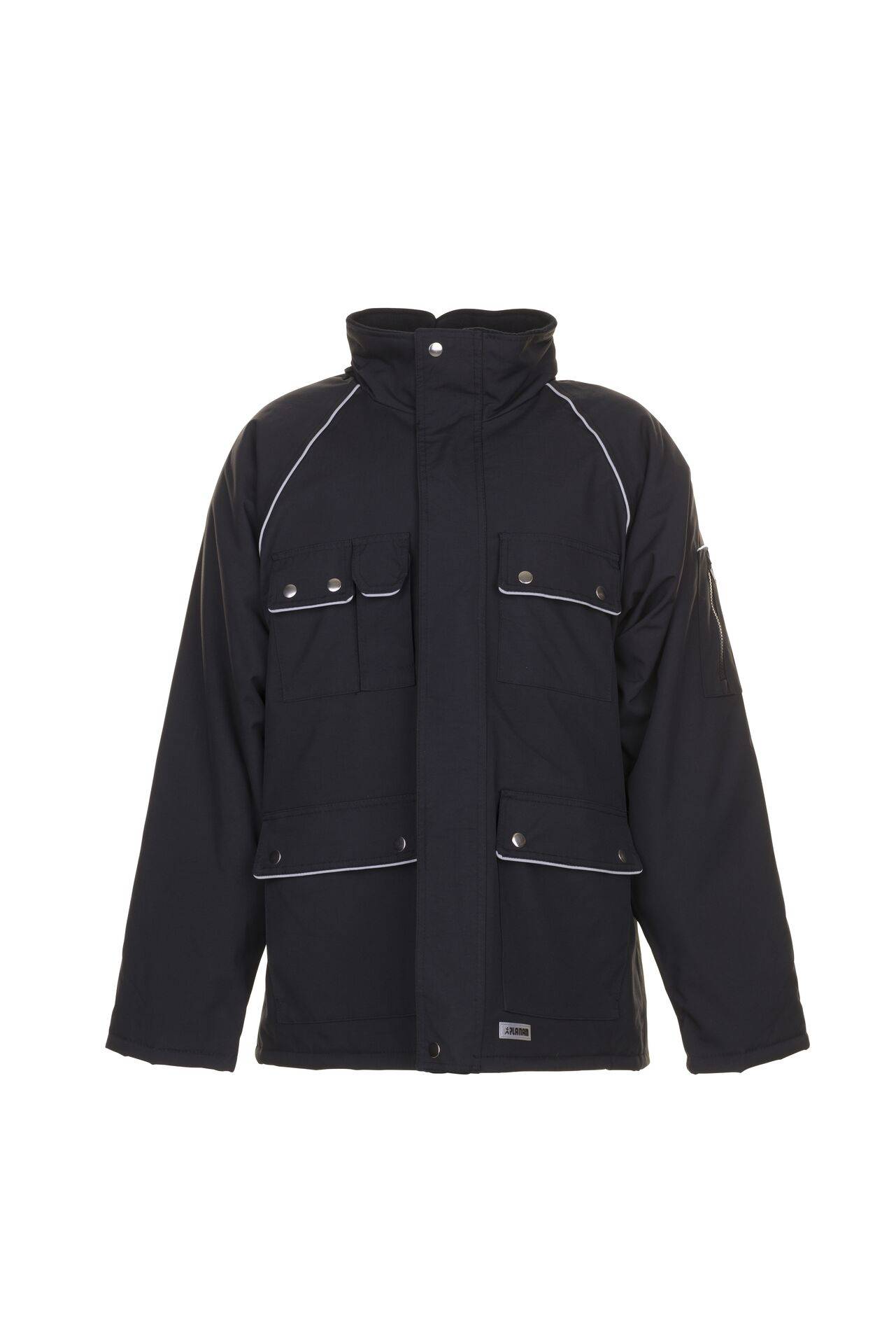 PLANAM Winterparka schwarz/schwarz Canvas 320 Gr. XXXL
