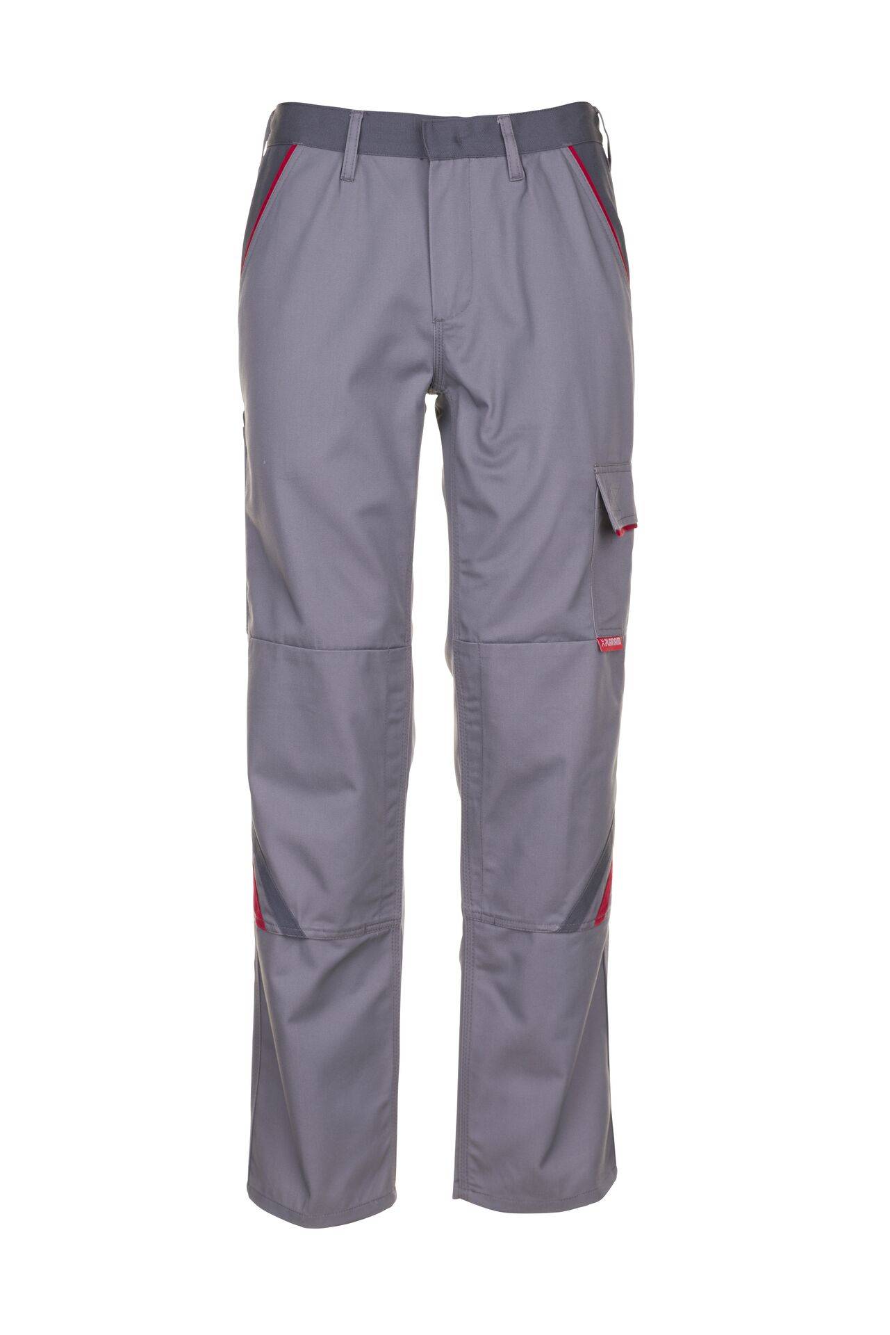 PLANAM Bundhose zink/schiefer/rot Highline Gr. 58