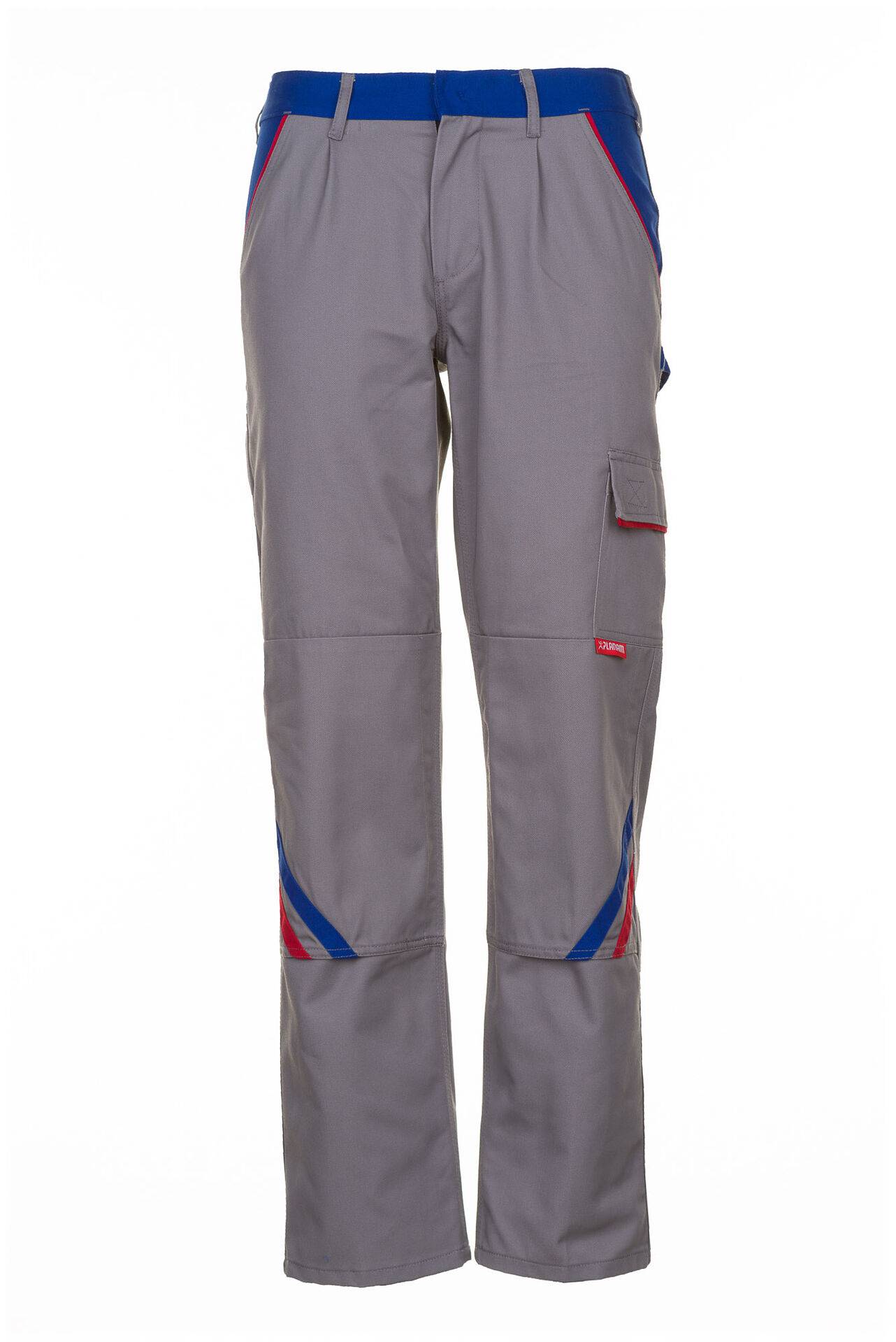 PLANAM Bundhose zink/kornblau/rot Highline Gr. 52