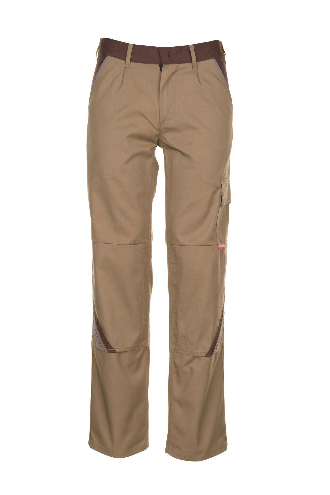 PLANAM Bundhose khaki/braun/zink Highline Gr. 27