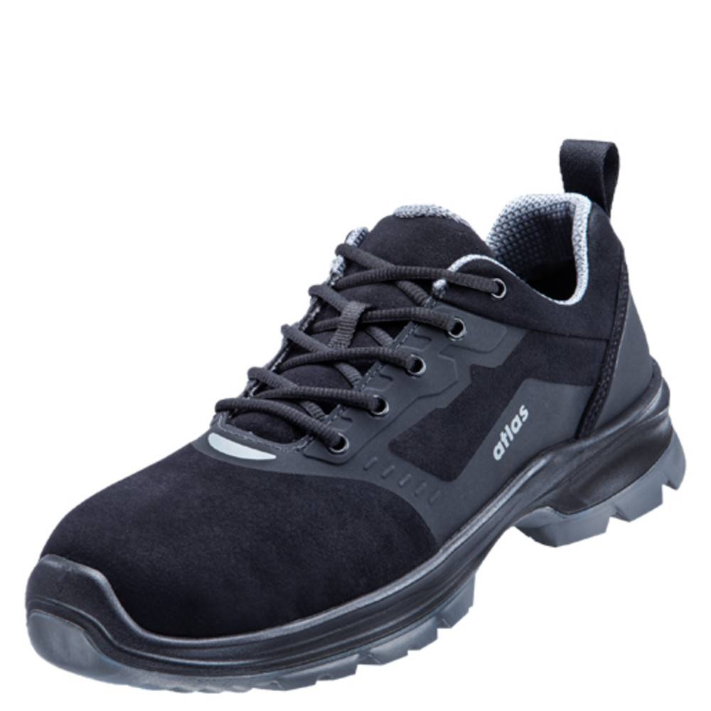 atlas Sicherheits-Halbschuh FLASH 6100 ESD, Größe 44, Weite 12, S2