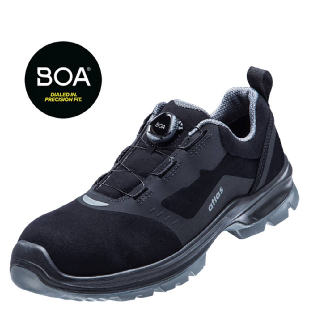 atlas Sicherheits-Halbschuh FLASH 6405 XP BOA ESD, Größe 36, Weite 10, S3