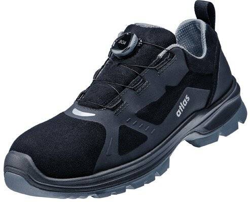 ESD Halbschuh FLASH 6405 XP BOA ESD, W10, S3, schwarz, grau, Größe 41