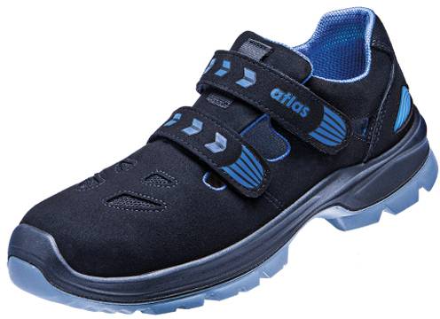 Sandale ERGO-MED 360 2.0 W10, S1, Sportline, Unisex, schwarz/royal blau, Größe 36