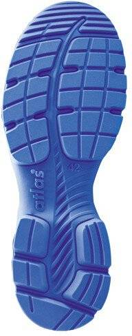 ESD Halbschuh SL 60 blue 2.0, S2, Nubukleder, Unisex, schwarz/royal blau, Größe 40