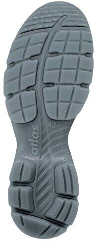 ESD Sandale FLASH 1600, S1, Mesh, Unisex, anthrazit/schwarz, Größe 43