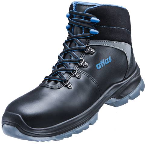 Sicherheitsschuh TX 84, S2, Glattleder, Unisex, schwarz, Größe 36