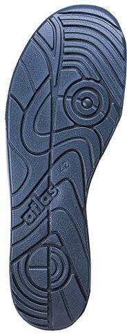 ESD Halbschuh A 420, S1, Sportline, Unisex, schwarz/royal blau, Größe 44